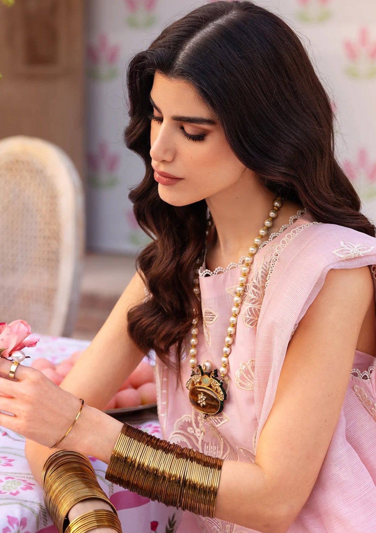 Lawn - Mahnur - Husn e Jahan - MHJ#10 - Rheaa