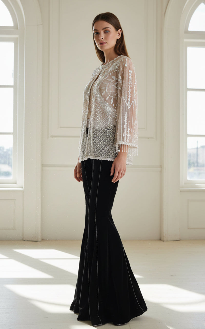 Threads and Motifs | Formal Dresses 25 | Embroidered Jacket