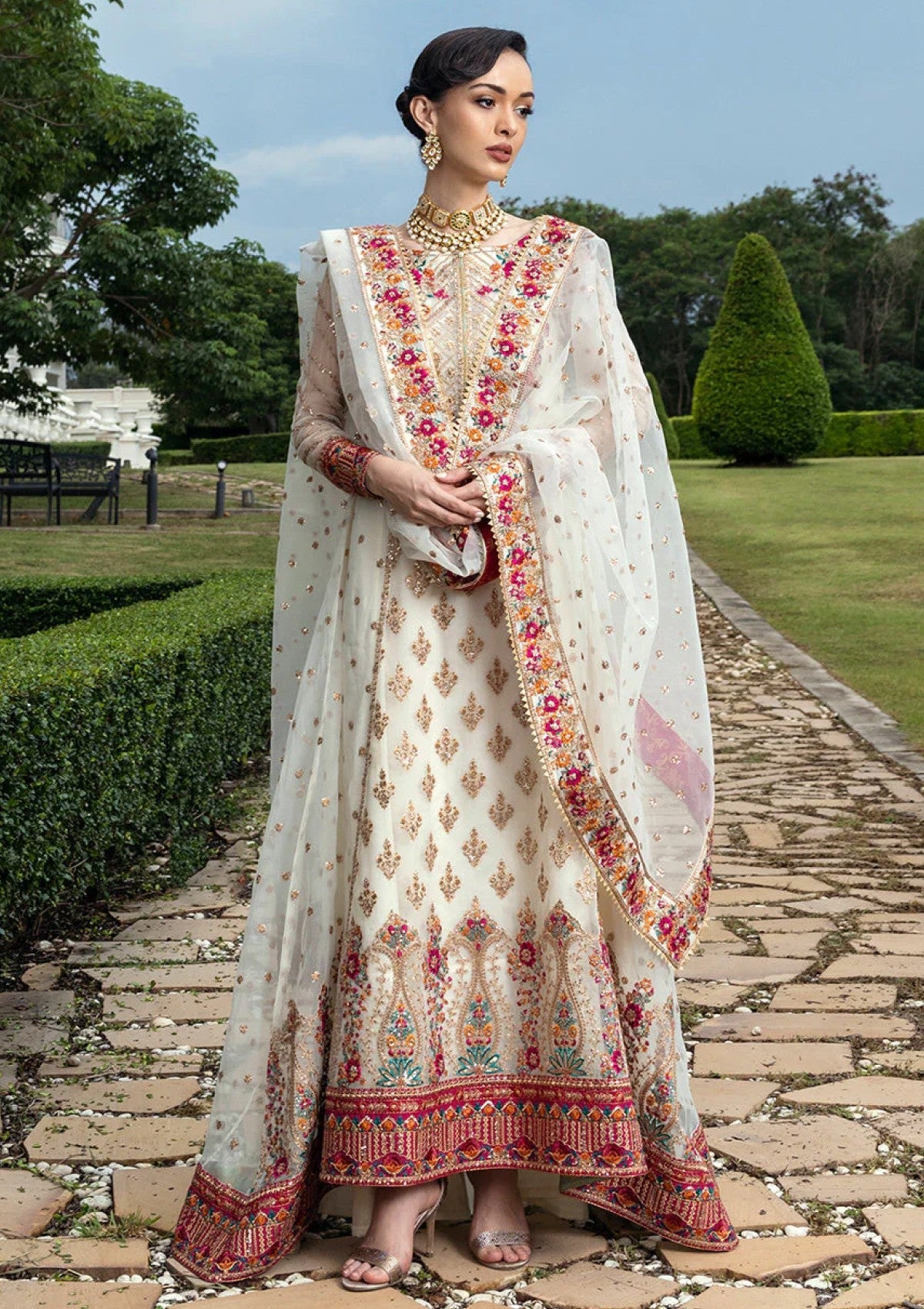 Wedding Collection - Zainab Chottani - Festive - ZF24#10 - TrÃÂÃÂ©sor