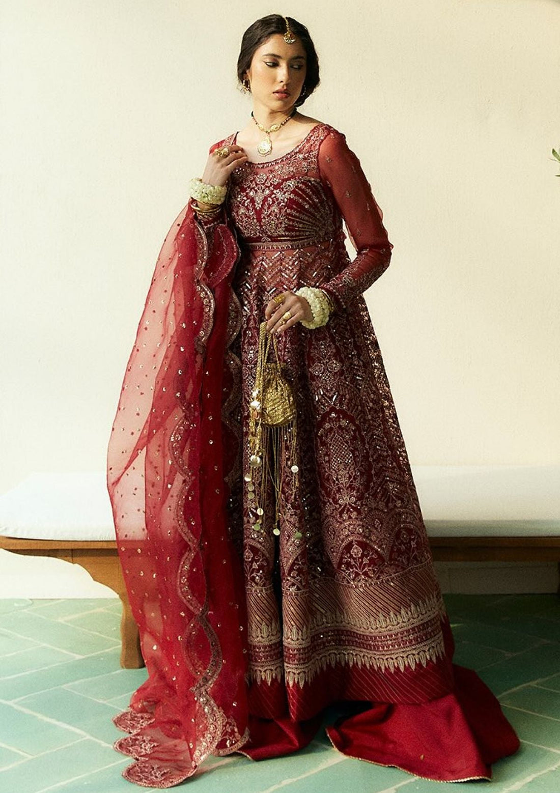 Formal Collection - Zara Shahjahan - Lovent Wedding - ZLW24#03 - Official Zara Shahjahan - Agha Fabrics UK
