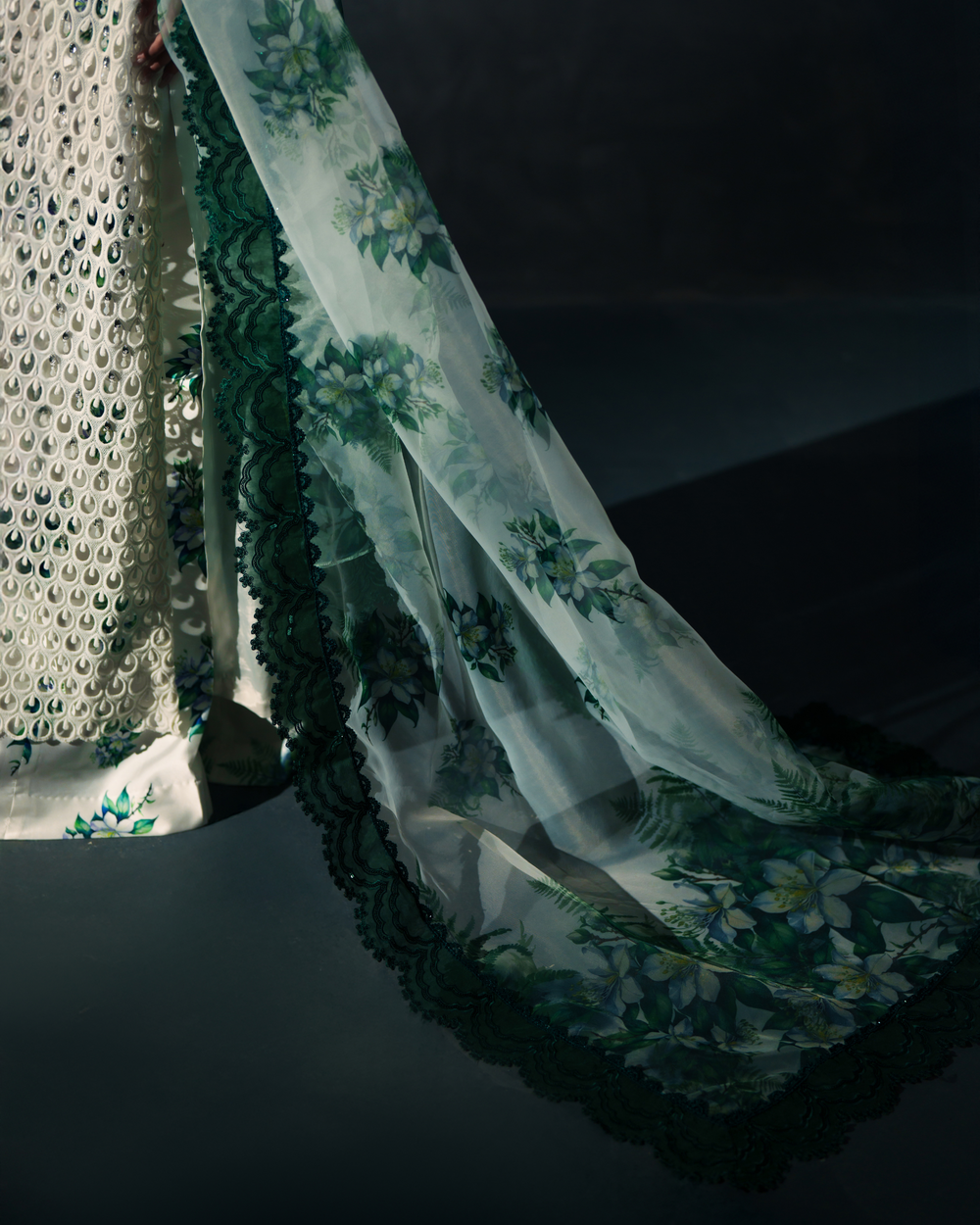 Vasal | Zyra Luxe Pret 26 | Emerald Whisper