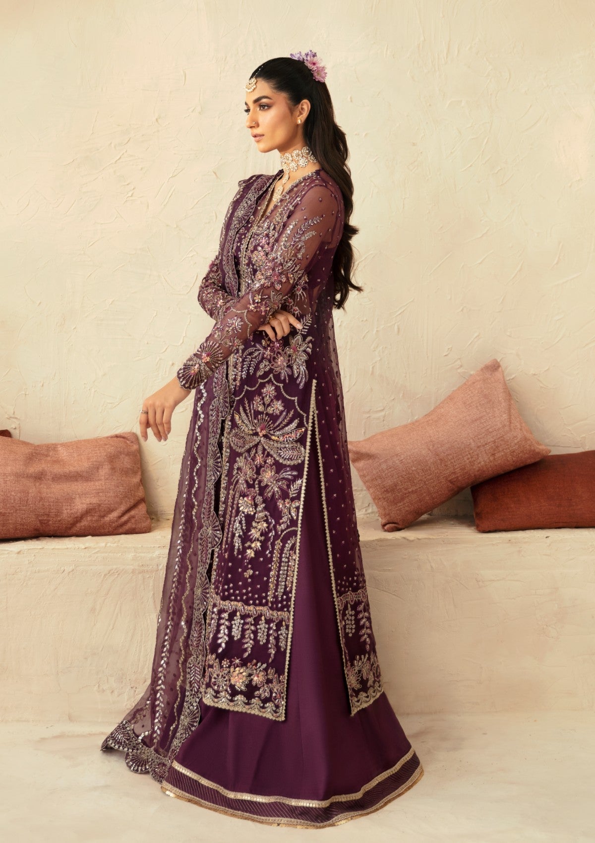 Formal Collection - Akbar Aslam - Mastani - ASM24#1567 - Aureus - Official Akbar Aslam - Agha Fabrics UK