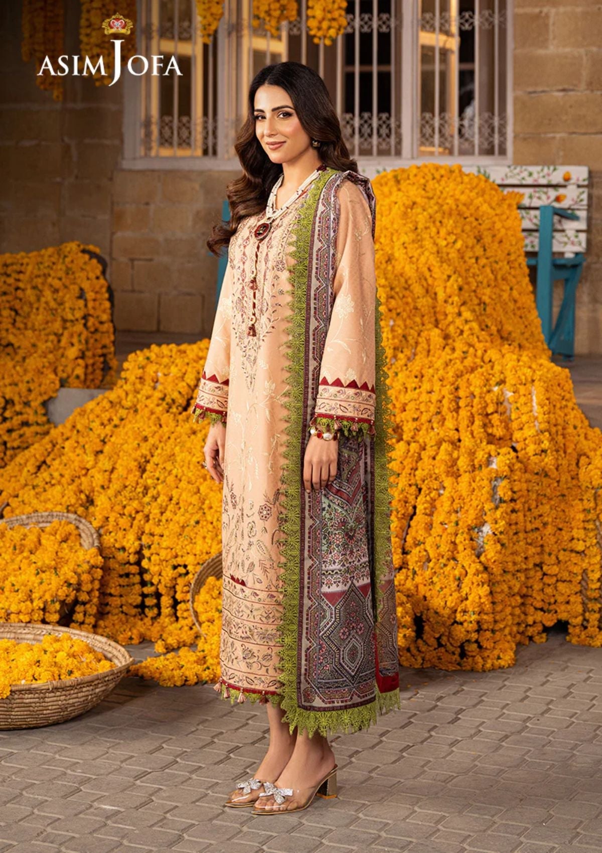 Lawn Collection - Asim Jofa - AIRA - AJAR24#31
