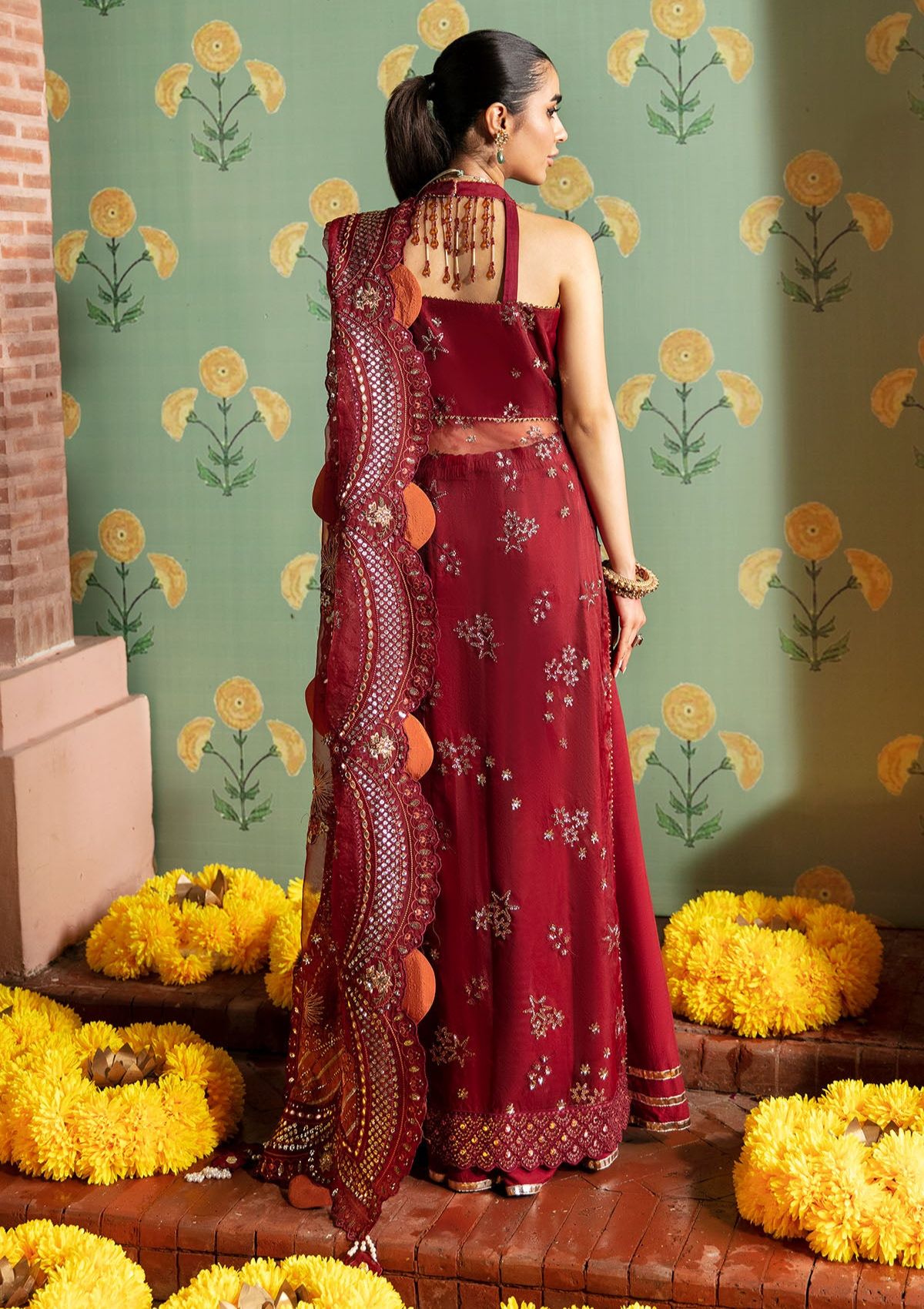 Formal Collection - Nureh - Jhoomro - NL#53 - MAHRO - Official Nureh - Agha Fabrics UK