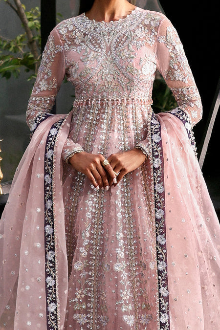 Afrozeh | La Fuschia 25 | Zeal - Official Afrozeh - Agha Fabrics UK