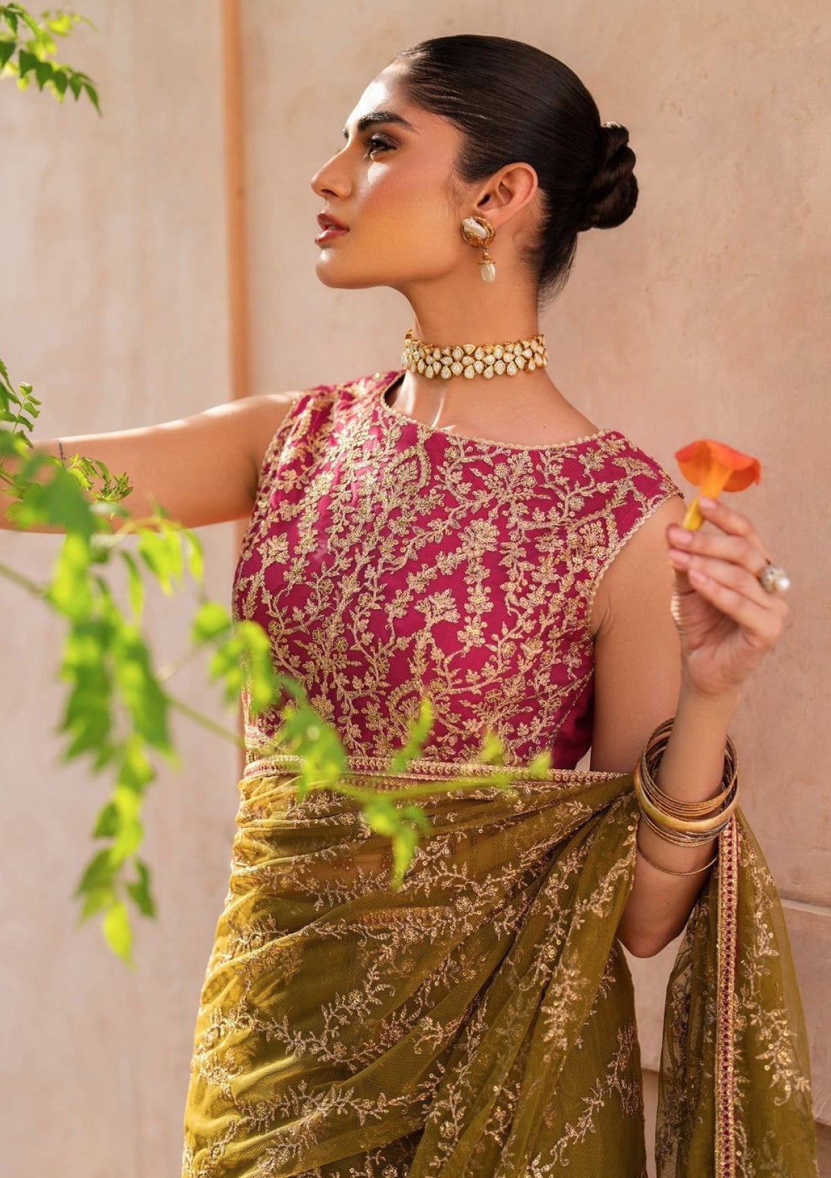 Formals - Zarif - Sahiba - Unstitched 25 - SBA#03 - LARA