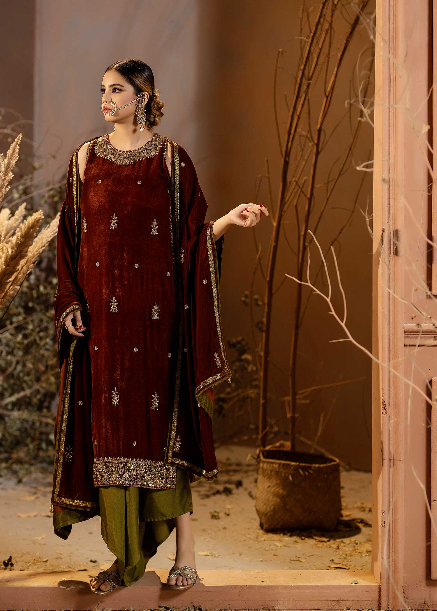 Purple Haze Pret Studio | Apsara Formals | Gulnaar