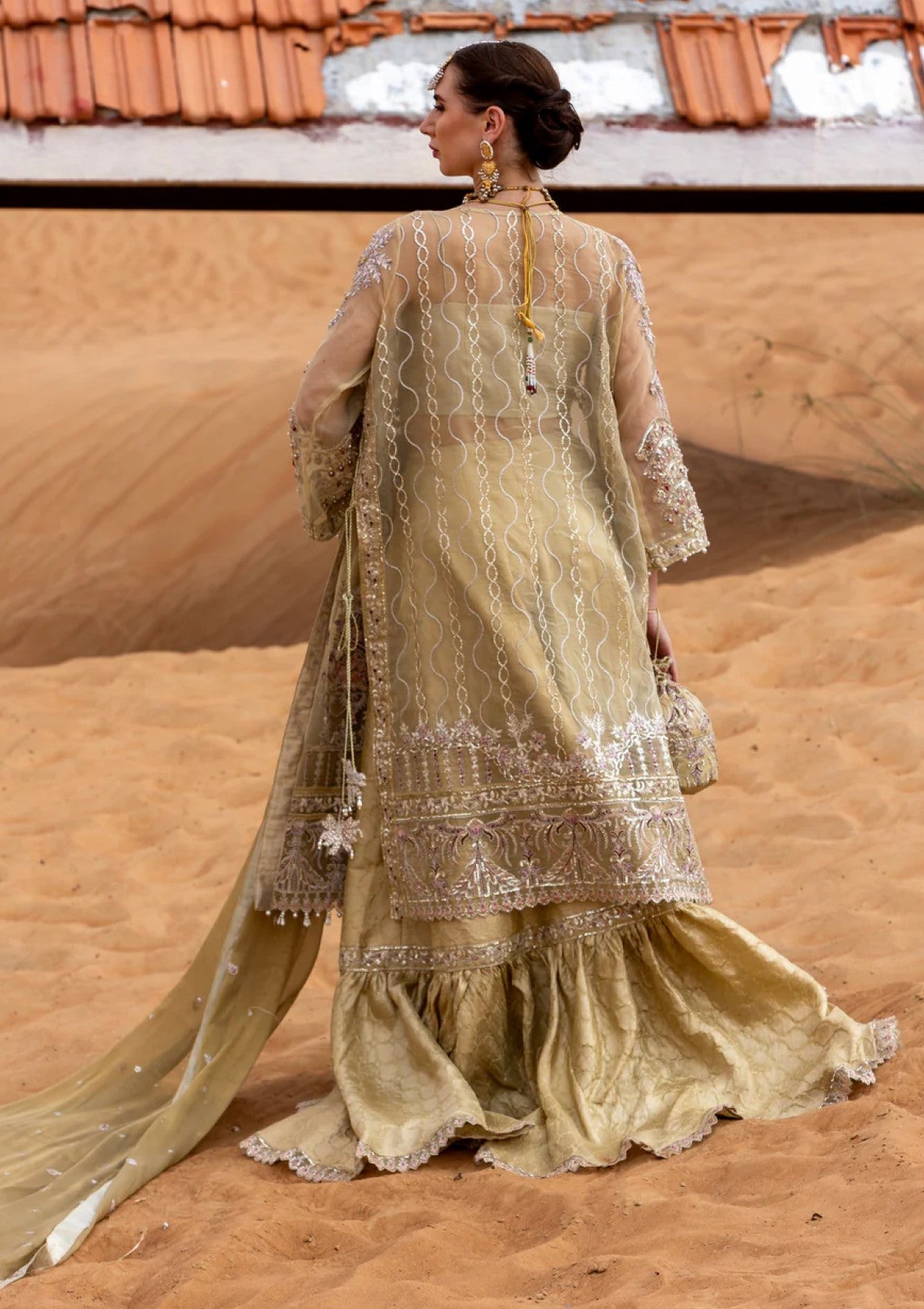 Formals - Kara - Luxe Volume II - 05 Amber Glow - Official Kara - Agha Fabrics UK