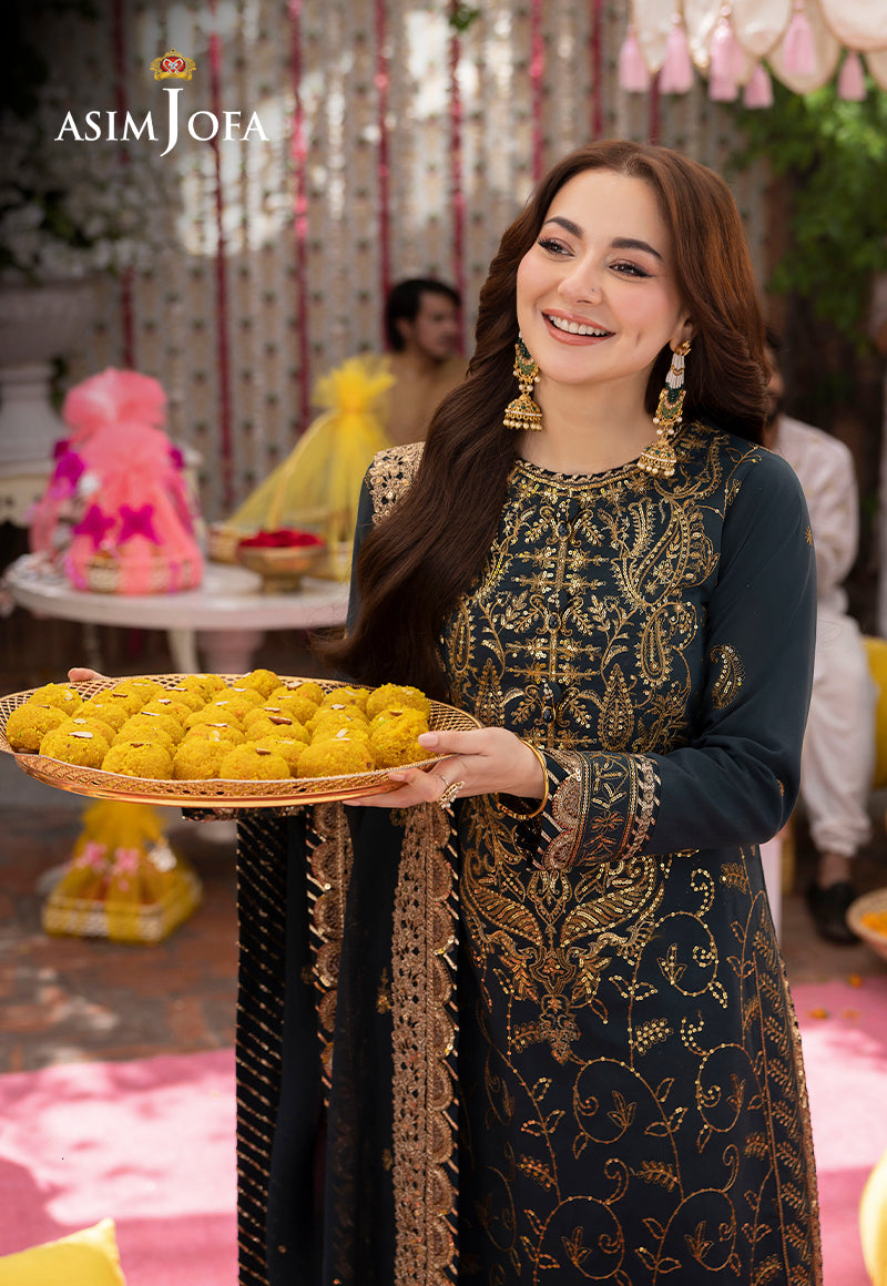 Asim Jofa | Jag Mag Formals | AJMJ-04 - Official Asim Jofa - Agha Fabrics UK