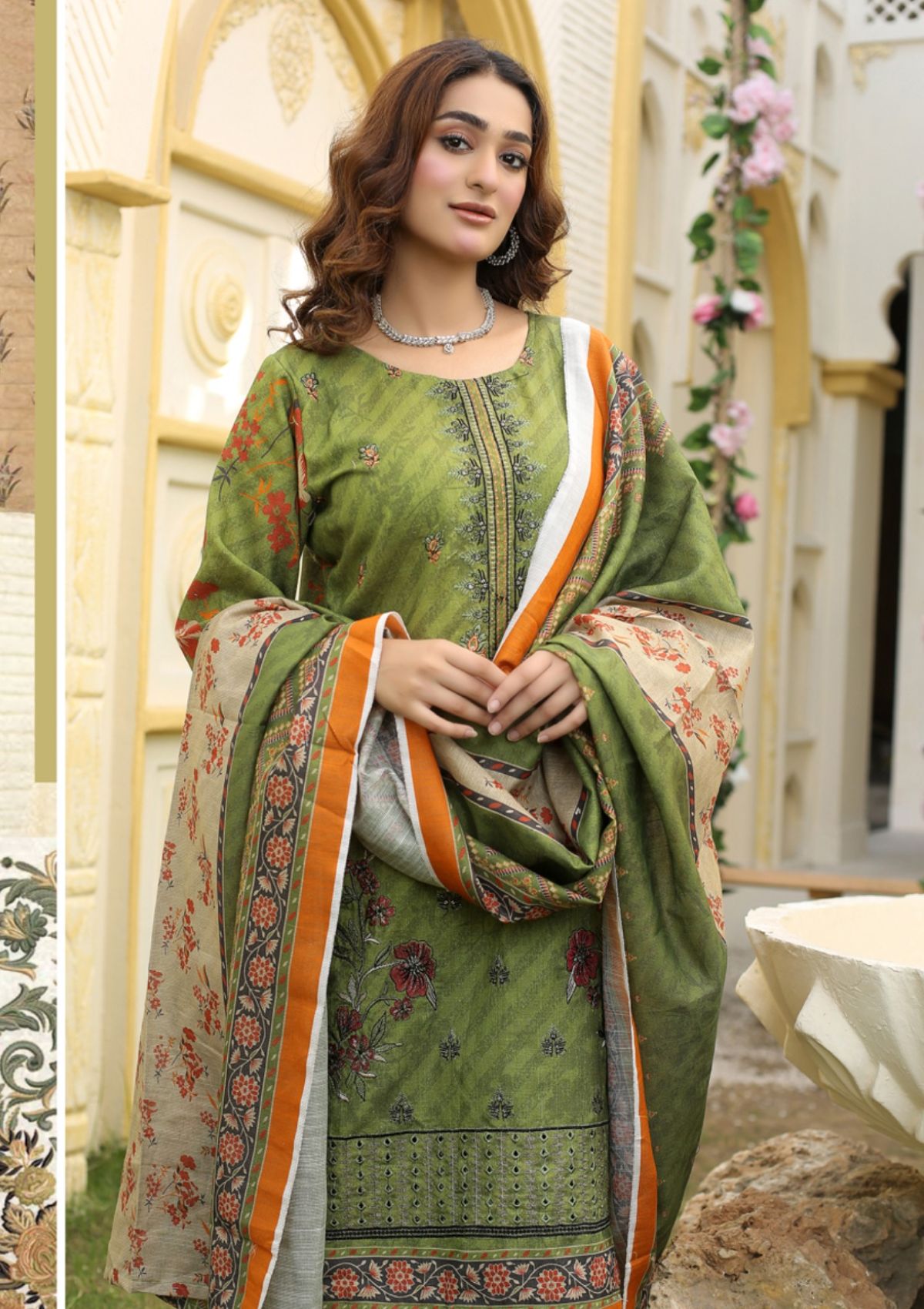 Winter Collection - Bin Rashid - Aina - BA24#11 - Official Bin Rashid - Agha Fabrics UK