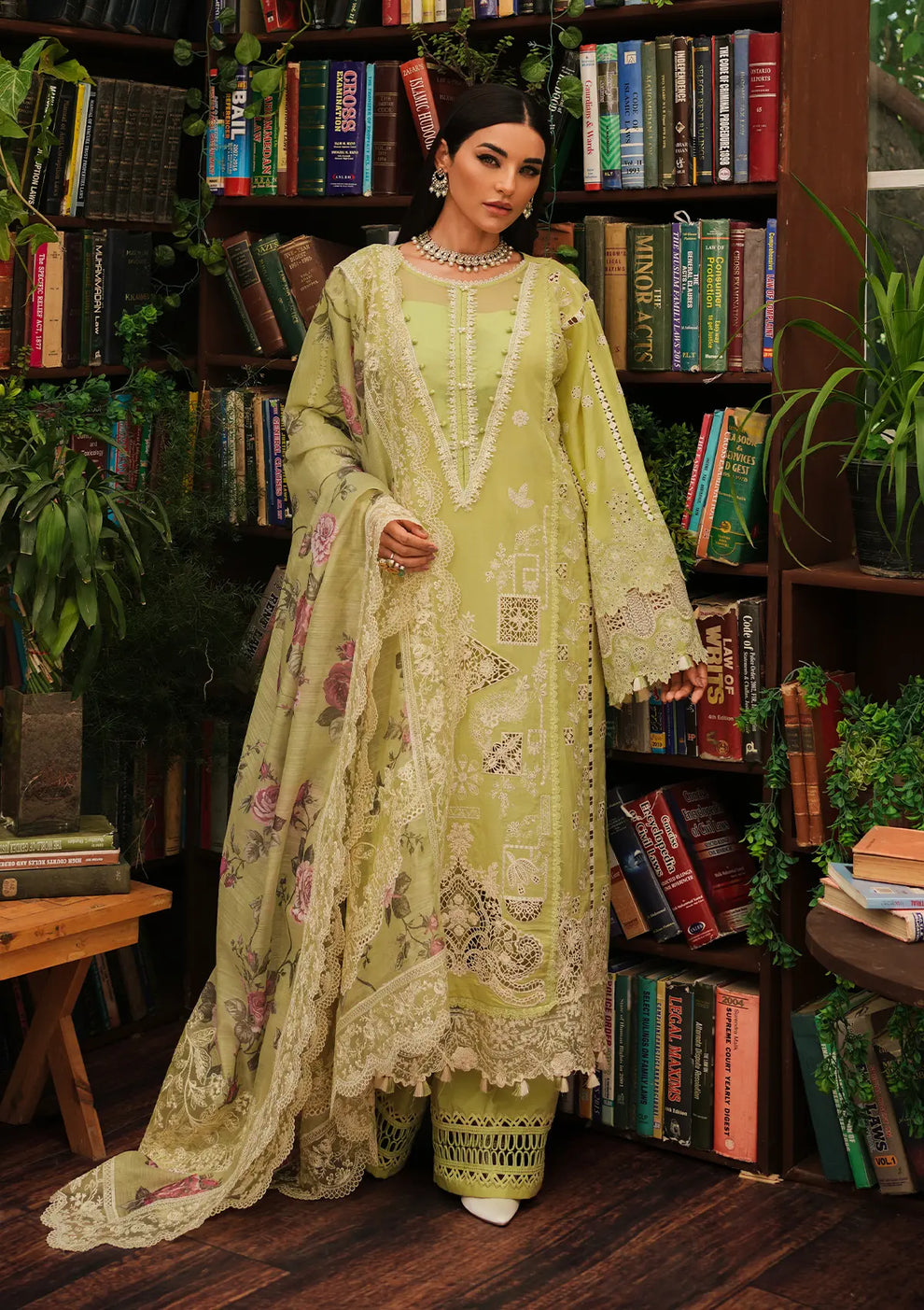 Kahf Premium | Luxury Lawn 24 | KLE-05A Ambrosia