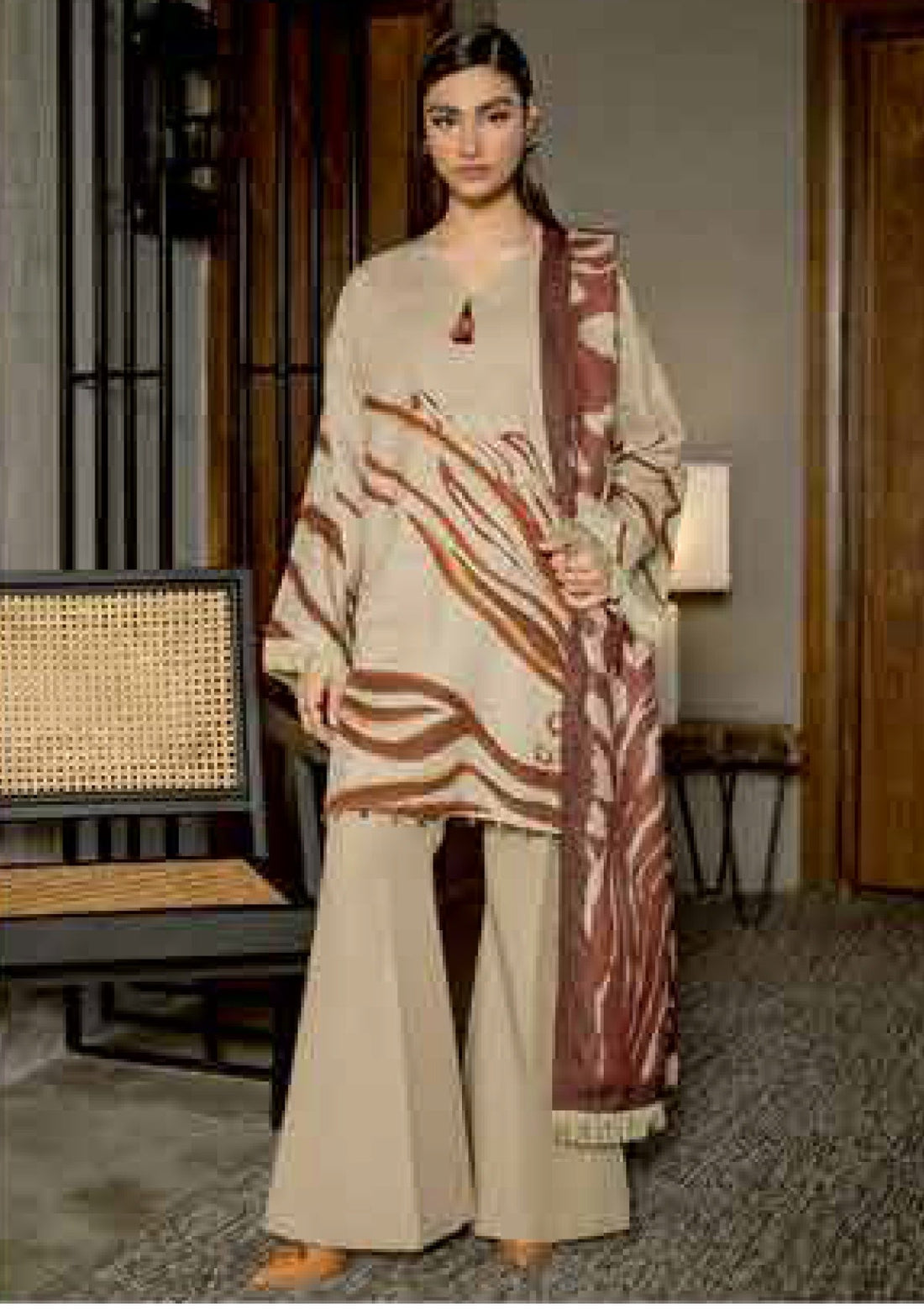 Winter Collection - M.Basics - Mirage - MBM#10A - Official M.Basics - Agha Fabrics UK