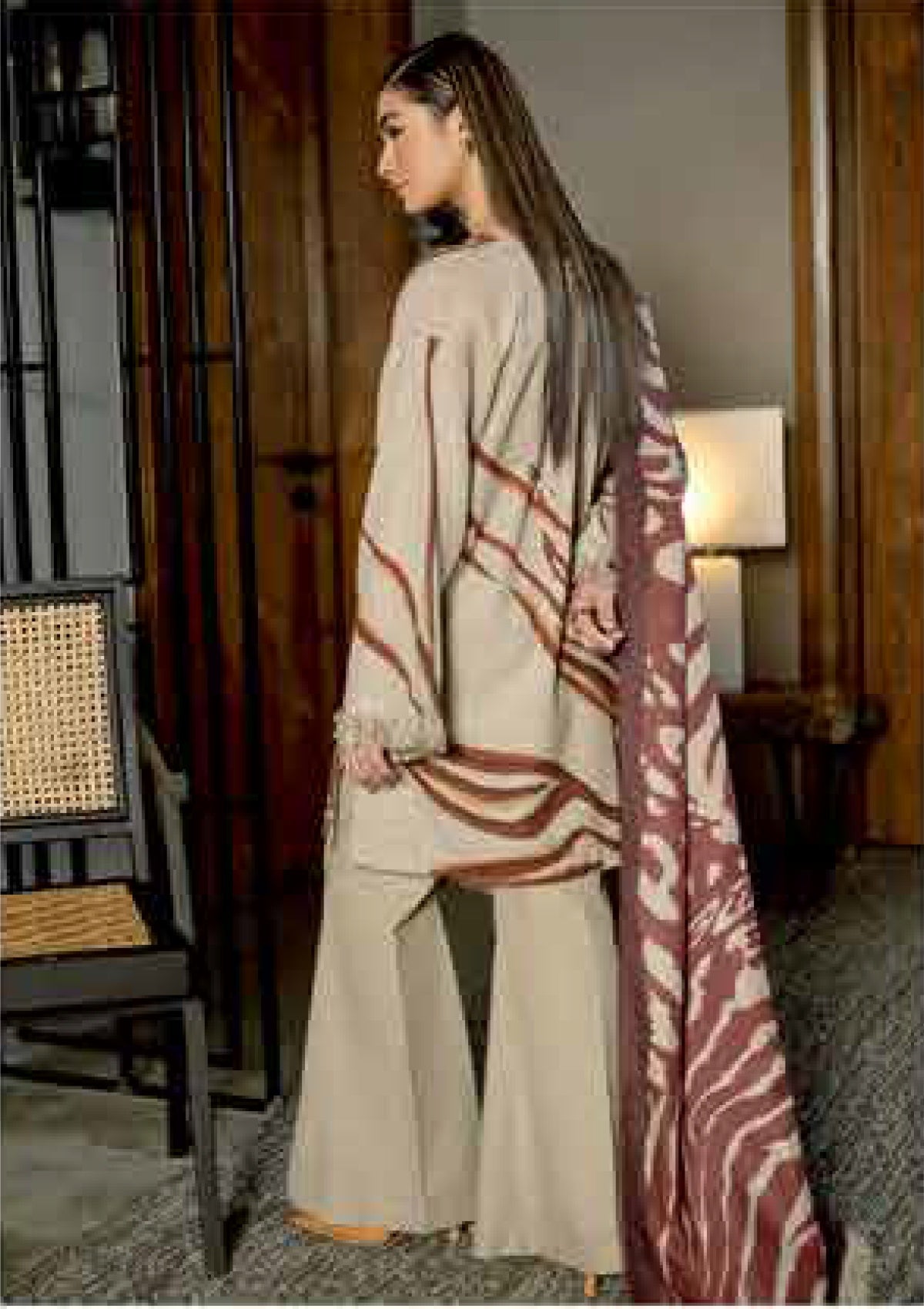 Winter Collection - M.Basics - Mirage - MBM#10A - Official M.Basics - Agha Fabrics UK