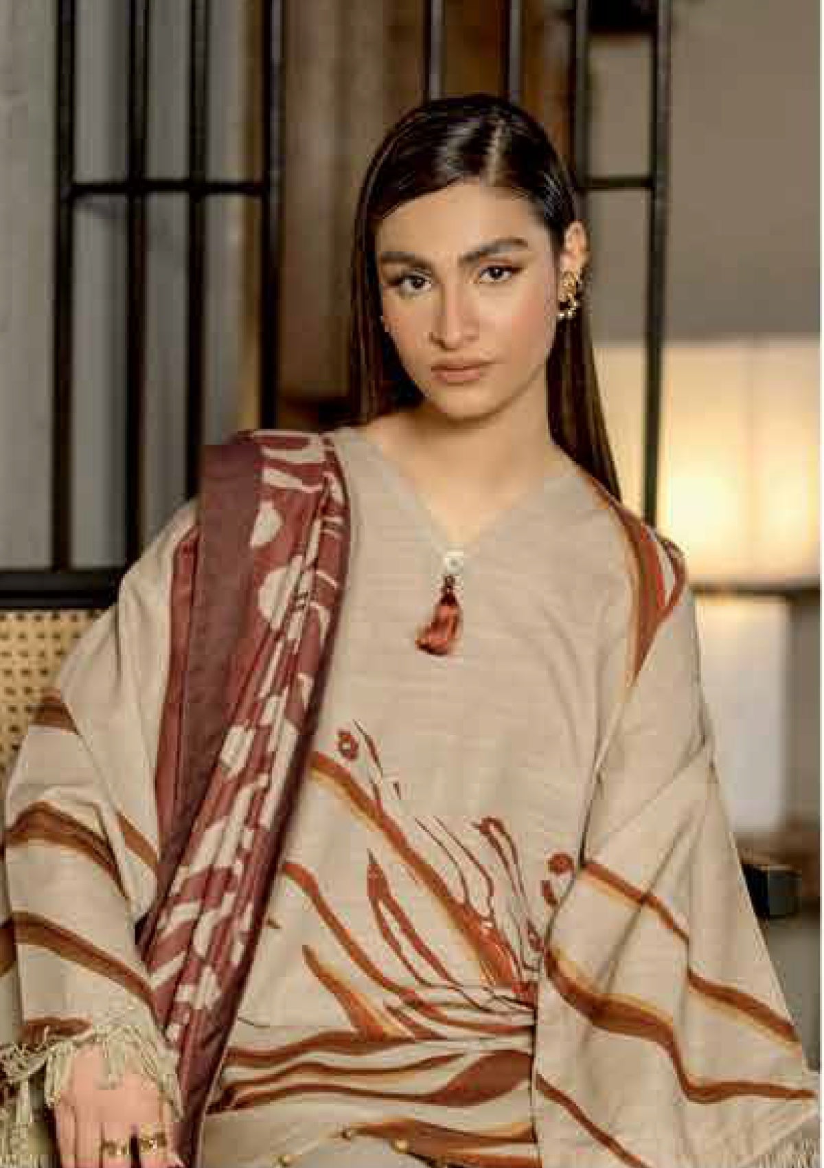 Winter Collection - M.Basics - Mirage - MBM#10A - Official M.Basics - Agha Fabrics UK