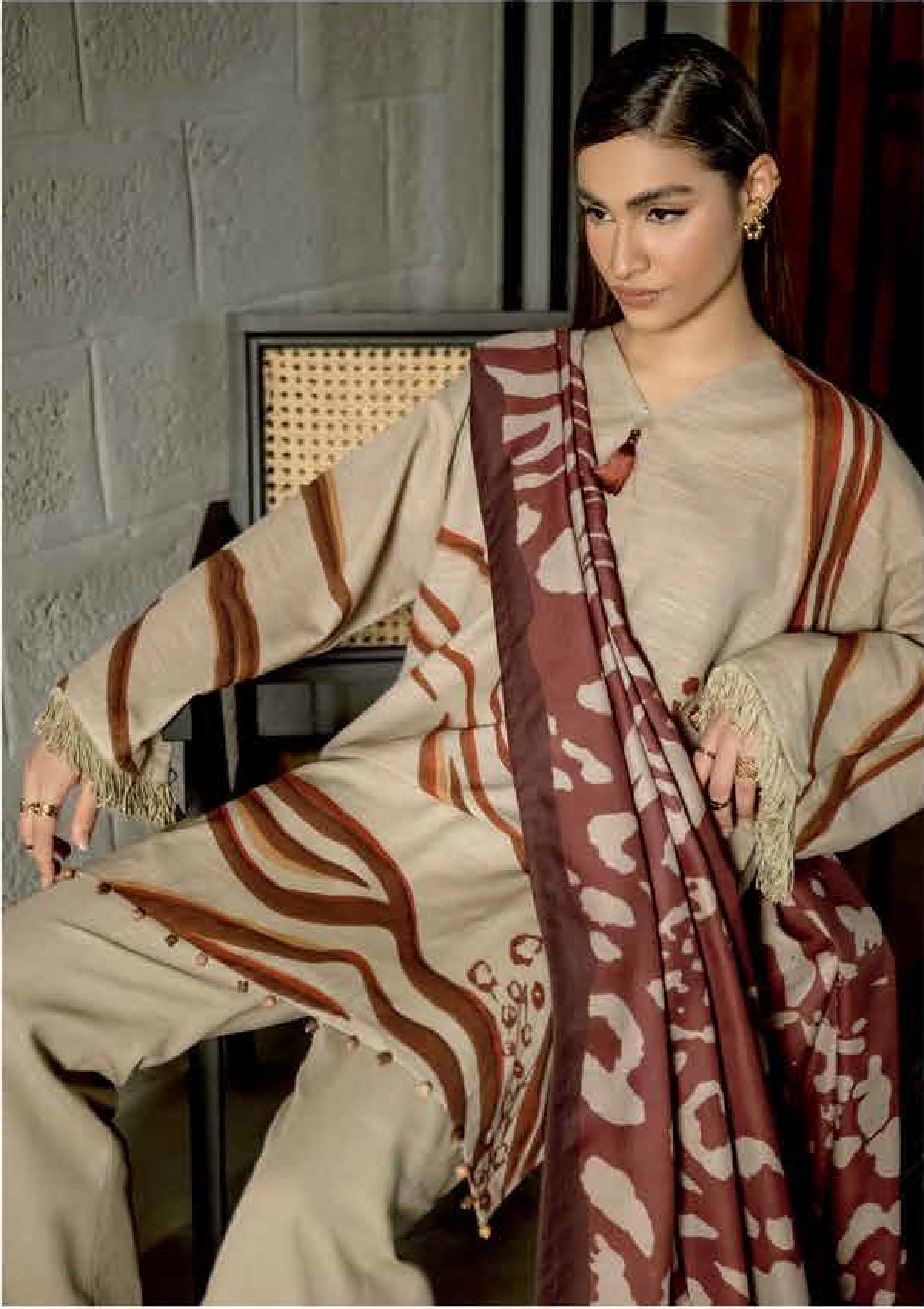 Winter Collection - M.Basics - Mirage - MBM#10A - Official M.Basics - Agha Fabrics UK