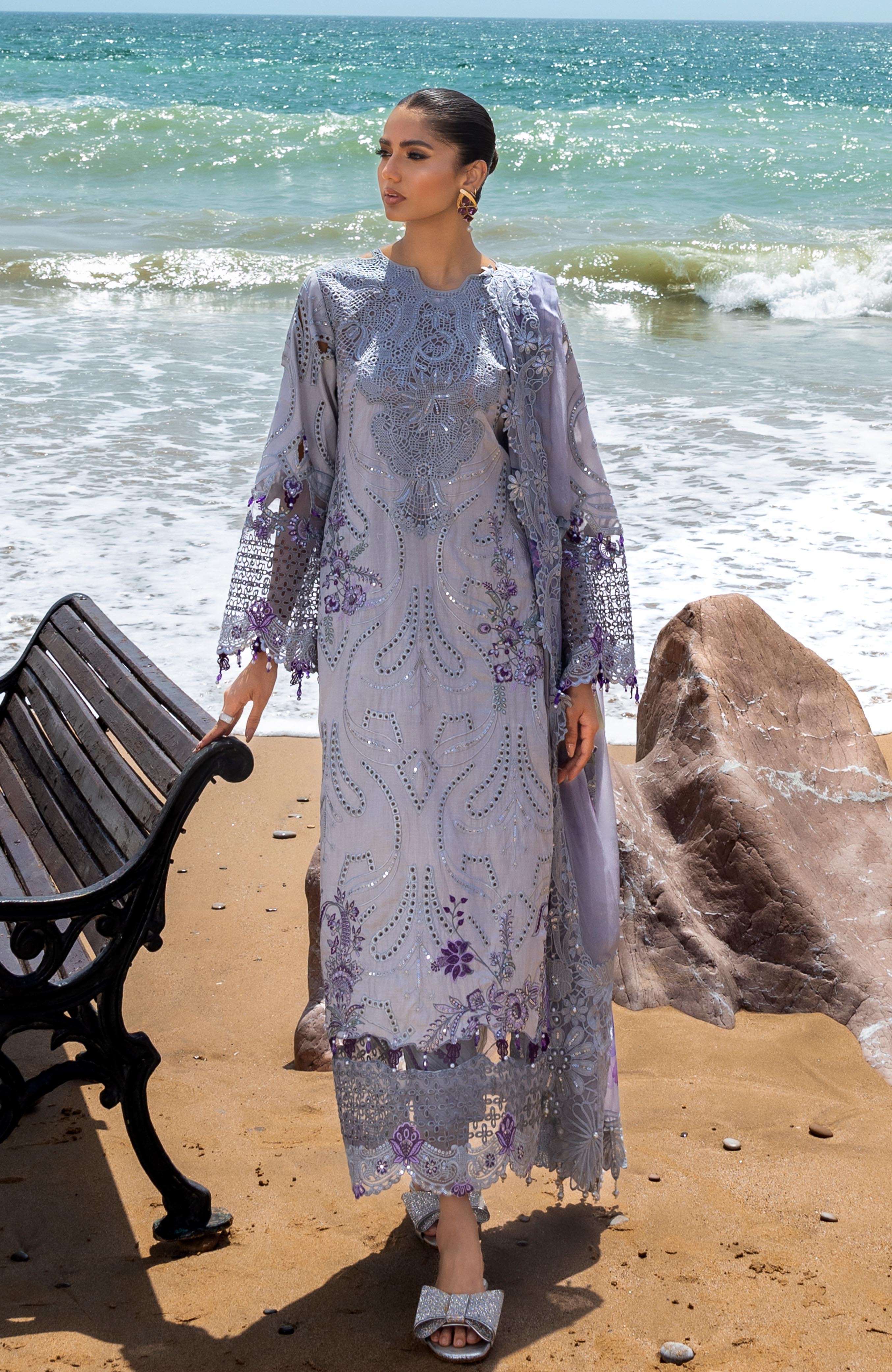 Al Zohaib | Mahiymaan Luxury Lawn 26 | MLL-26-11