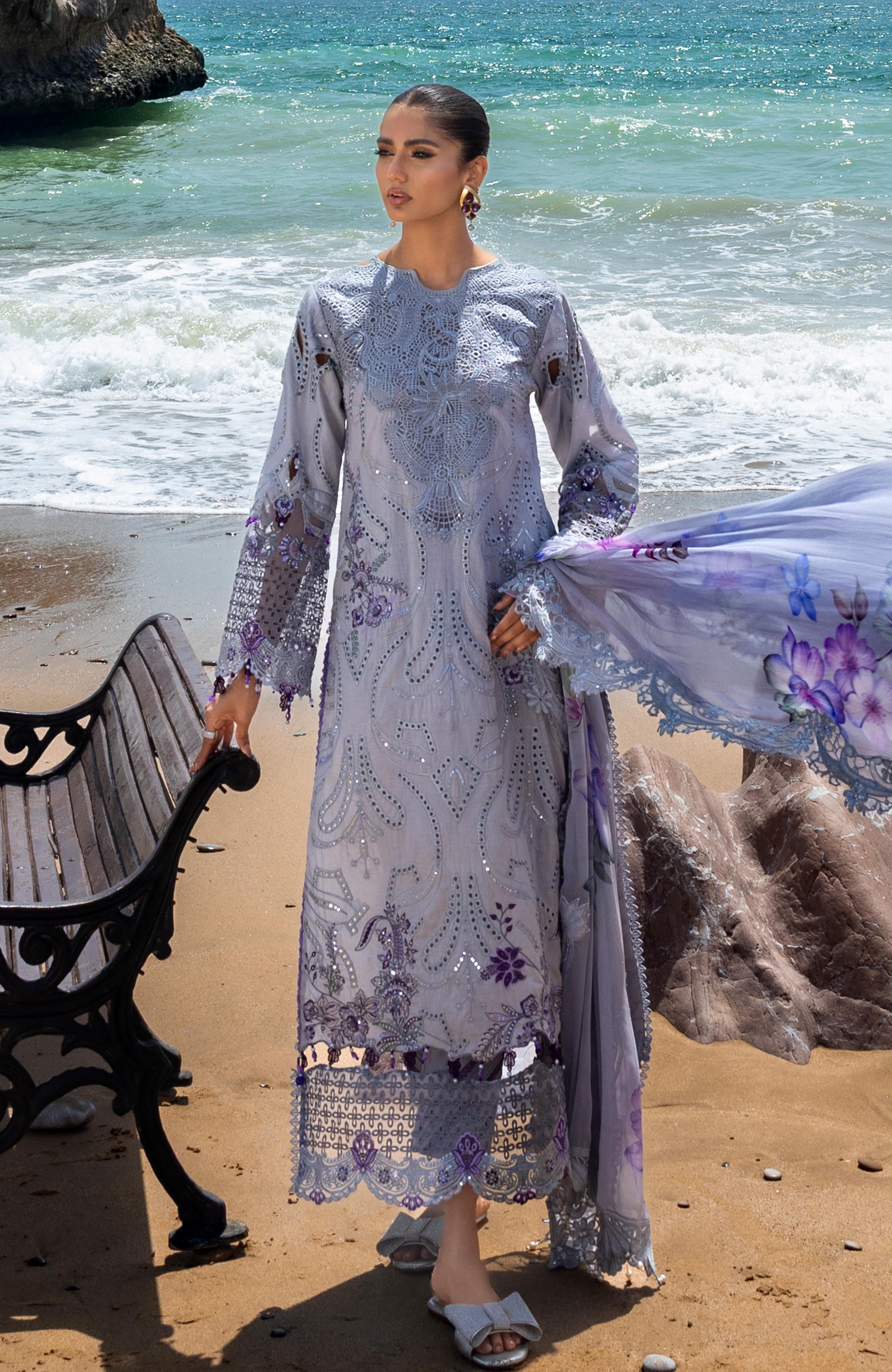 Al Zohaib | Mahiymaan Luxury Lawn 26 | MLL-26-11