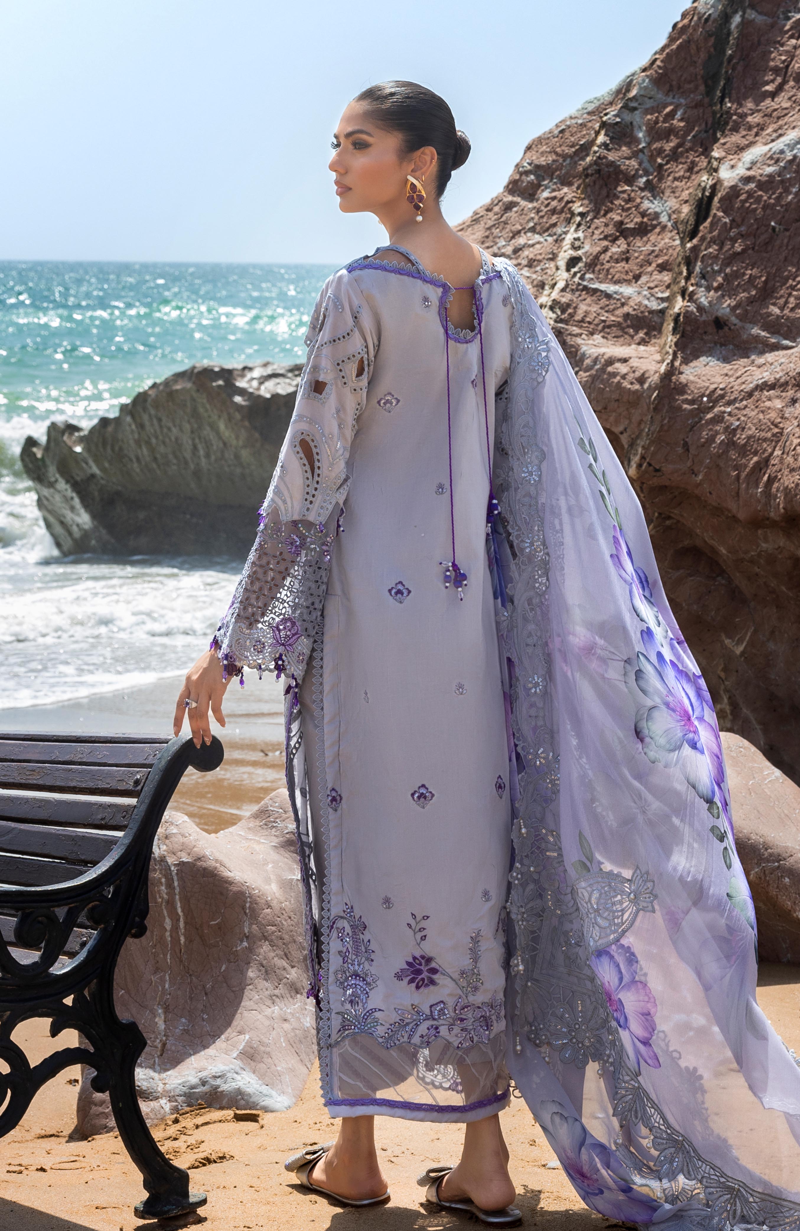 Al Zohaib | Mahiymaan Luxury Lawn 26 | MLL-26-11