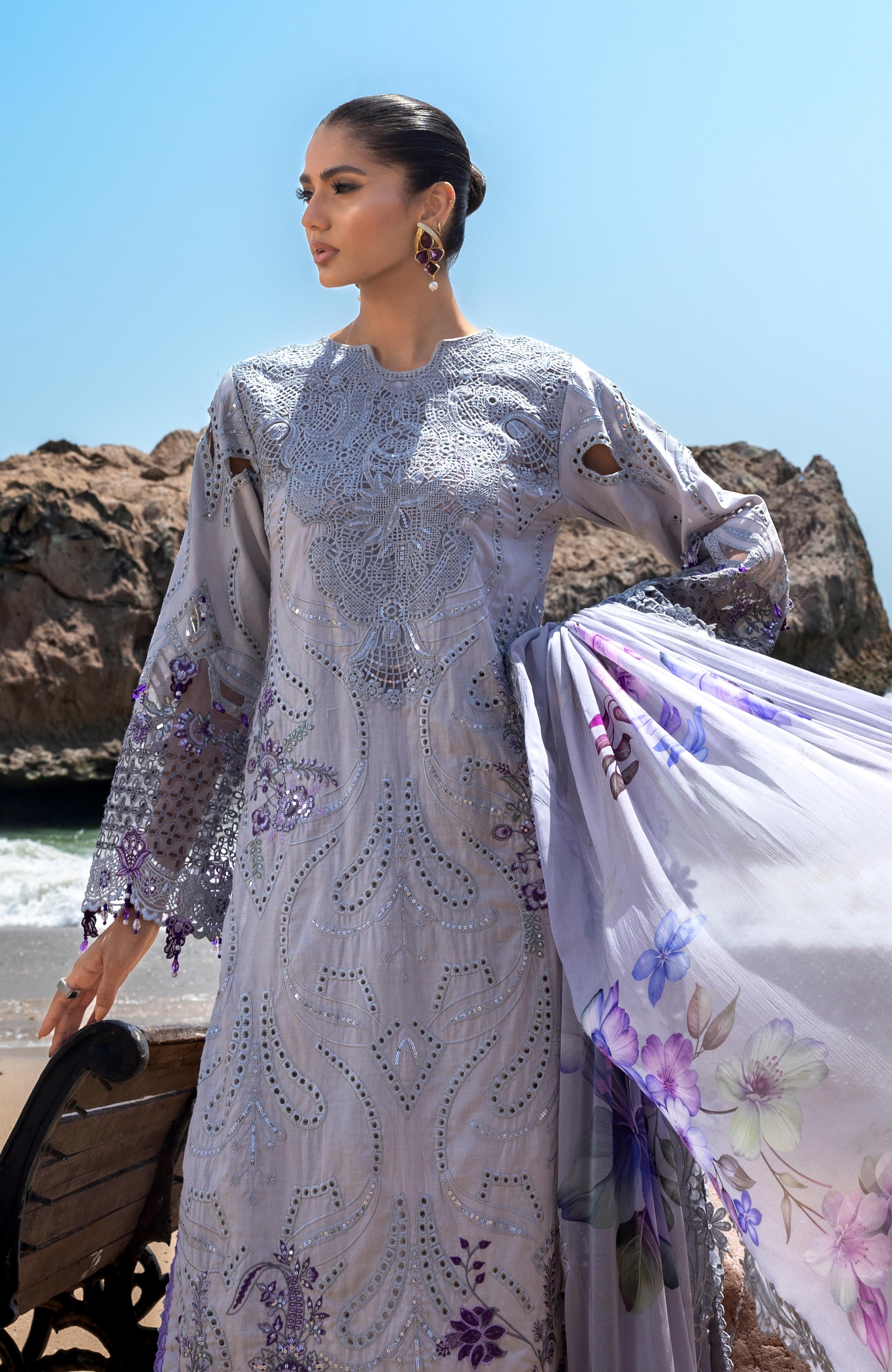 Al Zohaib | Mahiymaan Luxury Lawn 26 | MLL-26-11