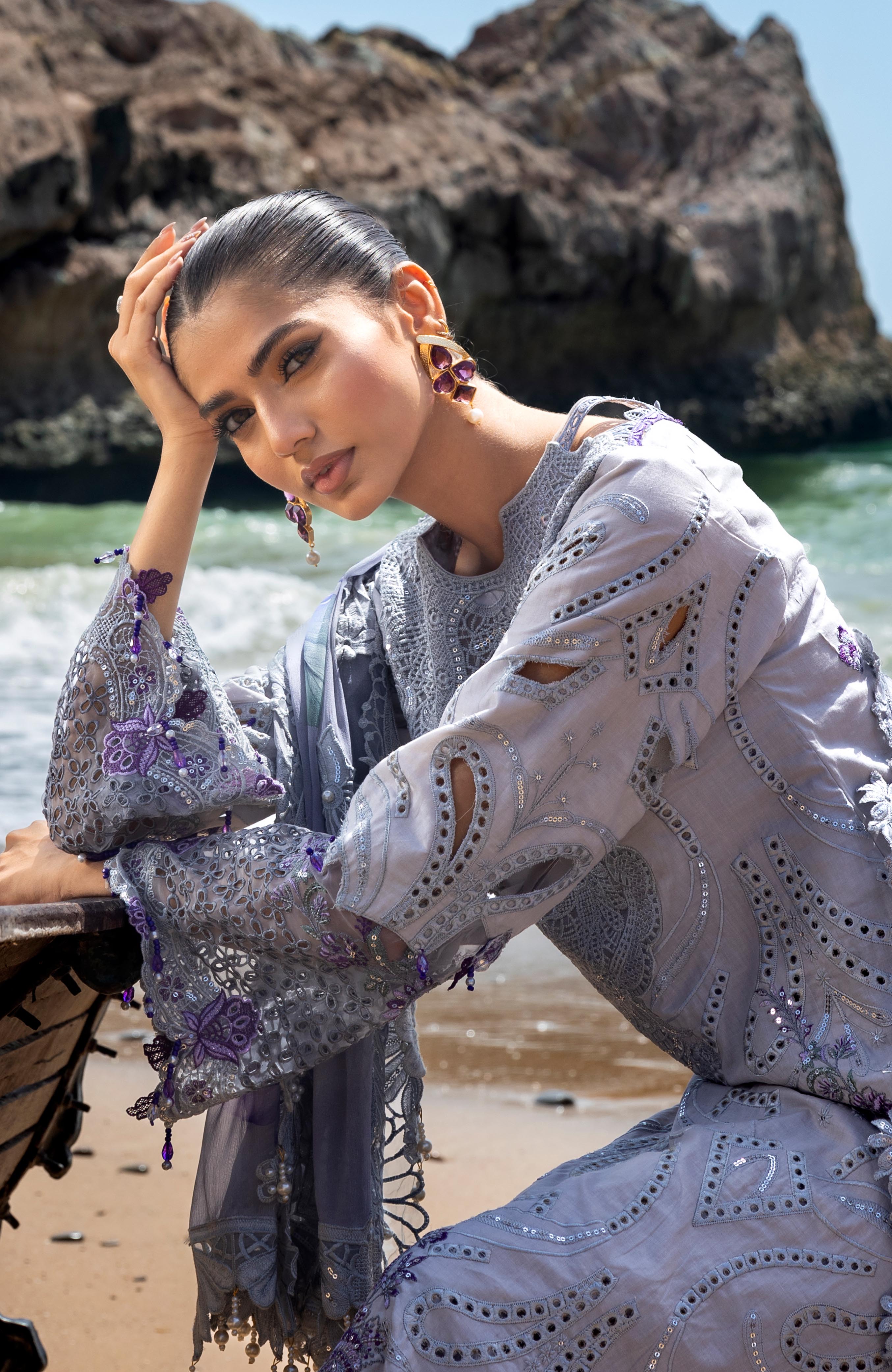 Al Zohaib | Mahiymaan Luxury Lawn 26 | MLL-26-11