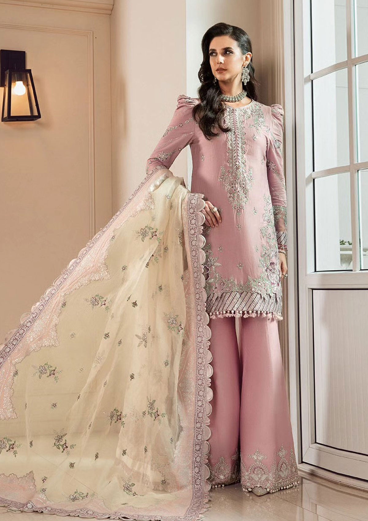 Formal Collection - Maria B - Sateen - Fall - MSF#06 - Official Maria B - Agha Fabrics UK