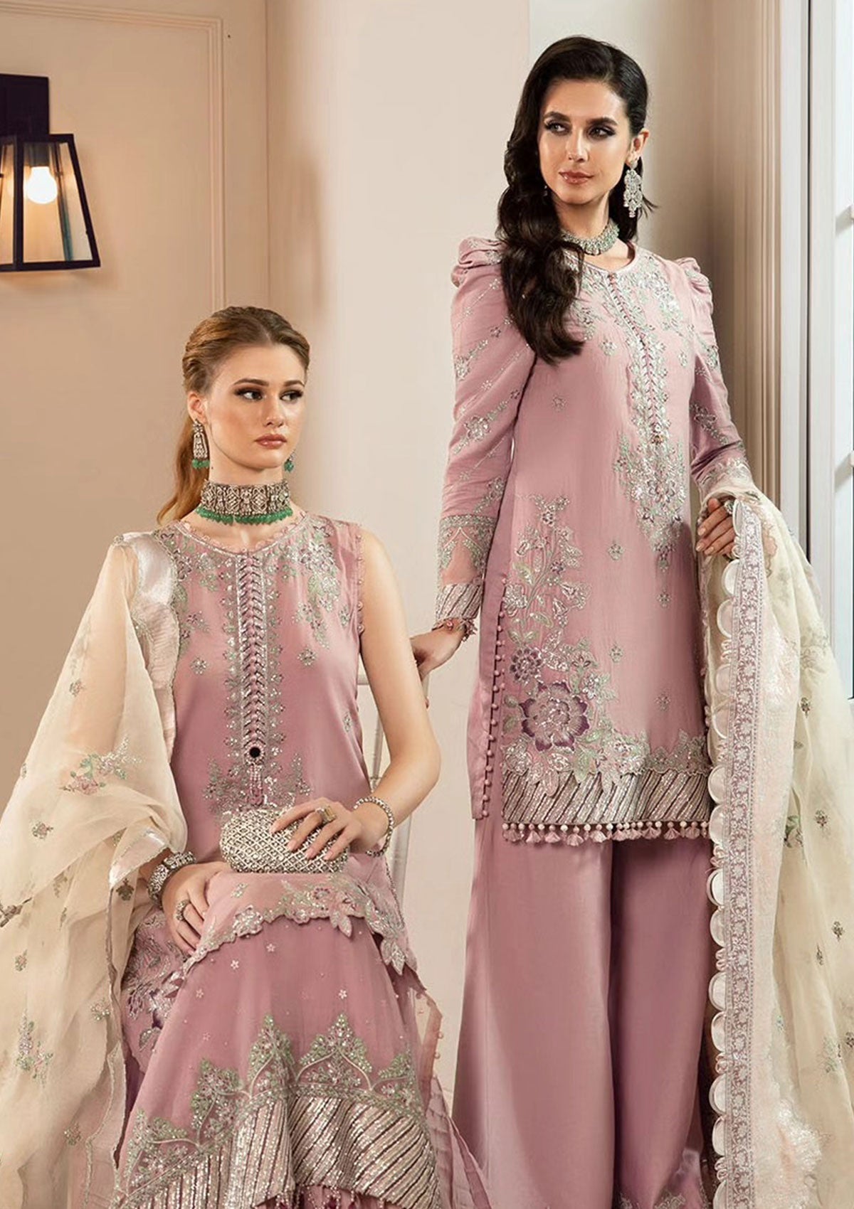 Formal Collection - Maria B - Sateen - Fall - MSF#06 - Official Maria B - Agha Fabrics UK