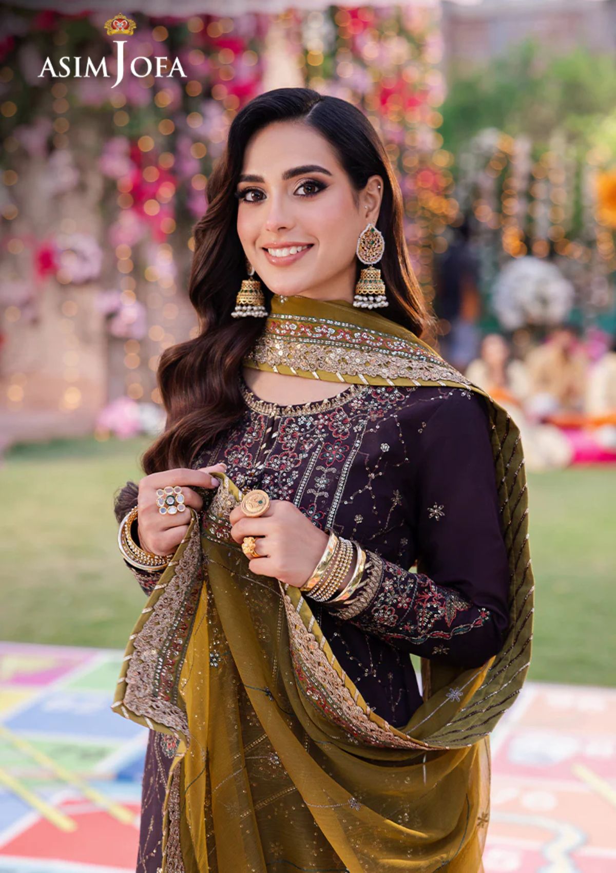 Formal Collection - Asim Jofa - Jag Mag - AJMJ#11 - Official Asim Jofa - Agha Fabrics UK