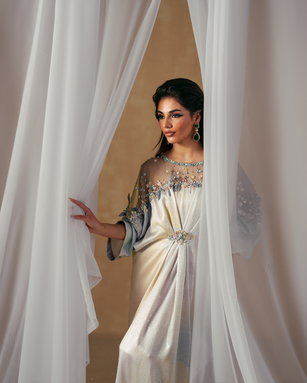 Vasal | Zyra Luxe Pret 26 | Ocean Lux