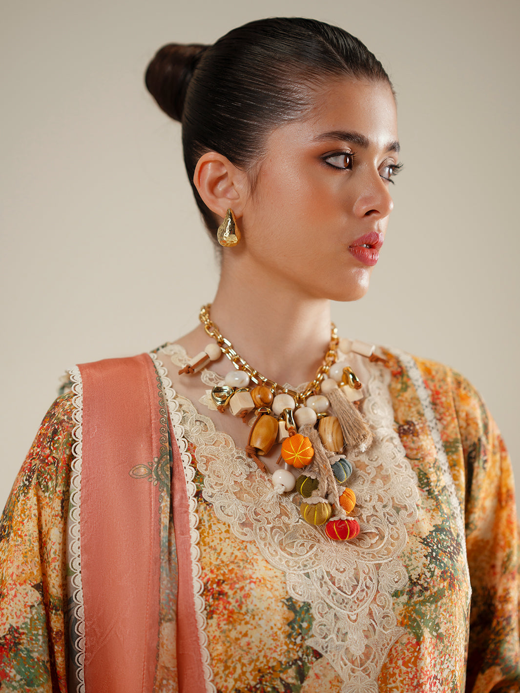 Bin Ilyas | Eres Bonita Viscose 25 | 1104-A - Official Bin Ilyas - Agha Fabrics UK