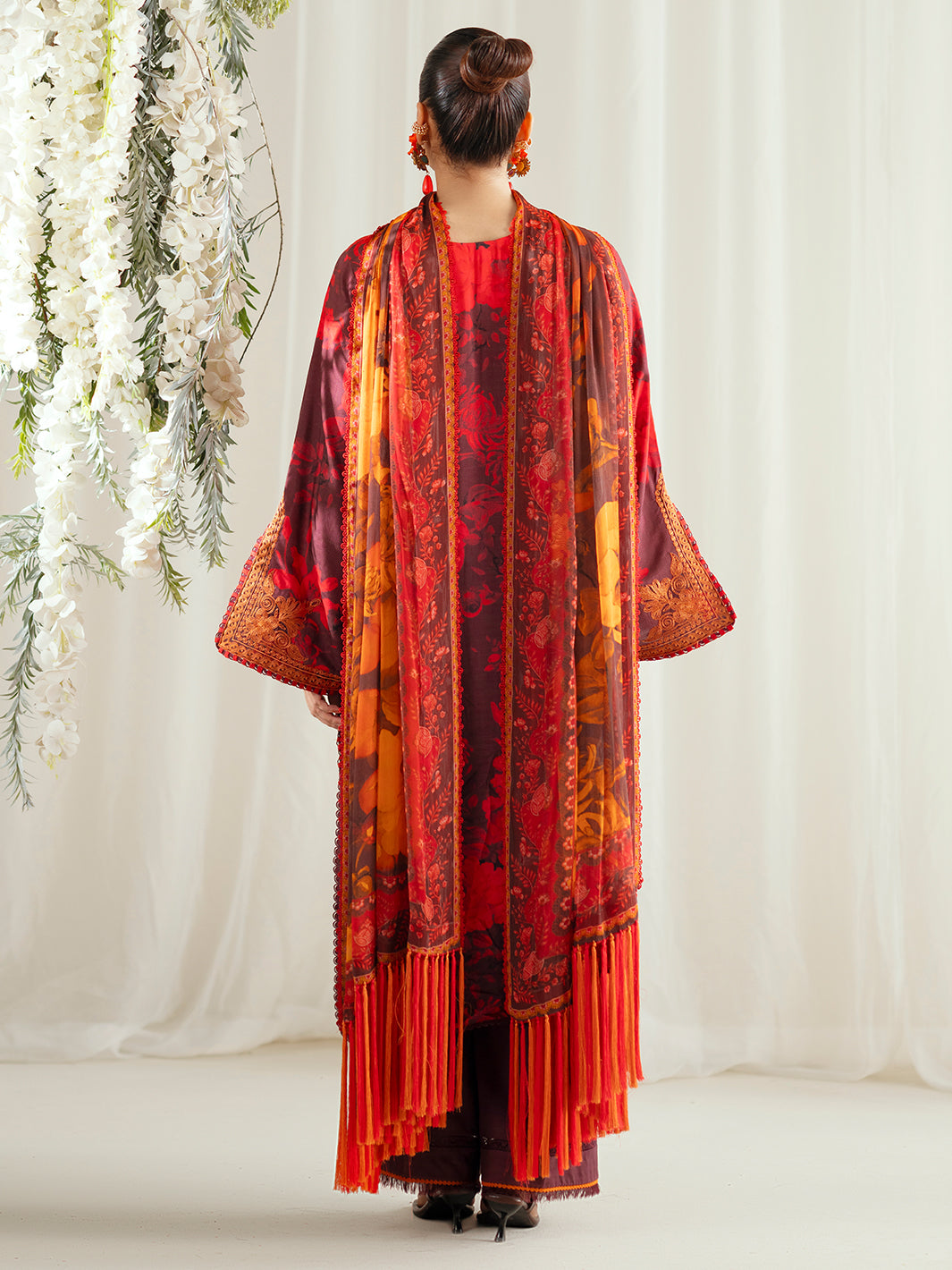 Bin Ilyas | Eres Bonita Viscose 25 | 1106-A - Official Bin Ilyas - Agha Fabrics UK