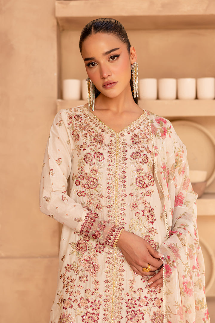 Batik | Ophelia Luxury Pret | Dandelion - Official Batik - Agha Fabrics UK