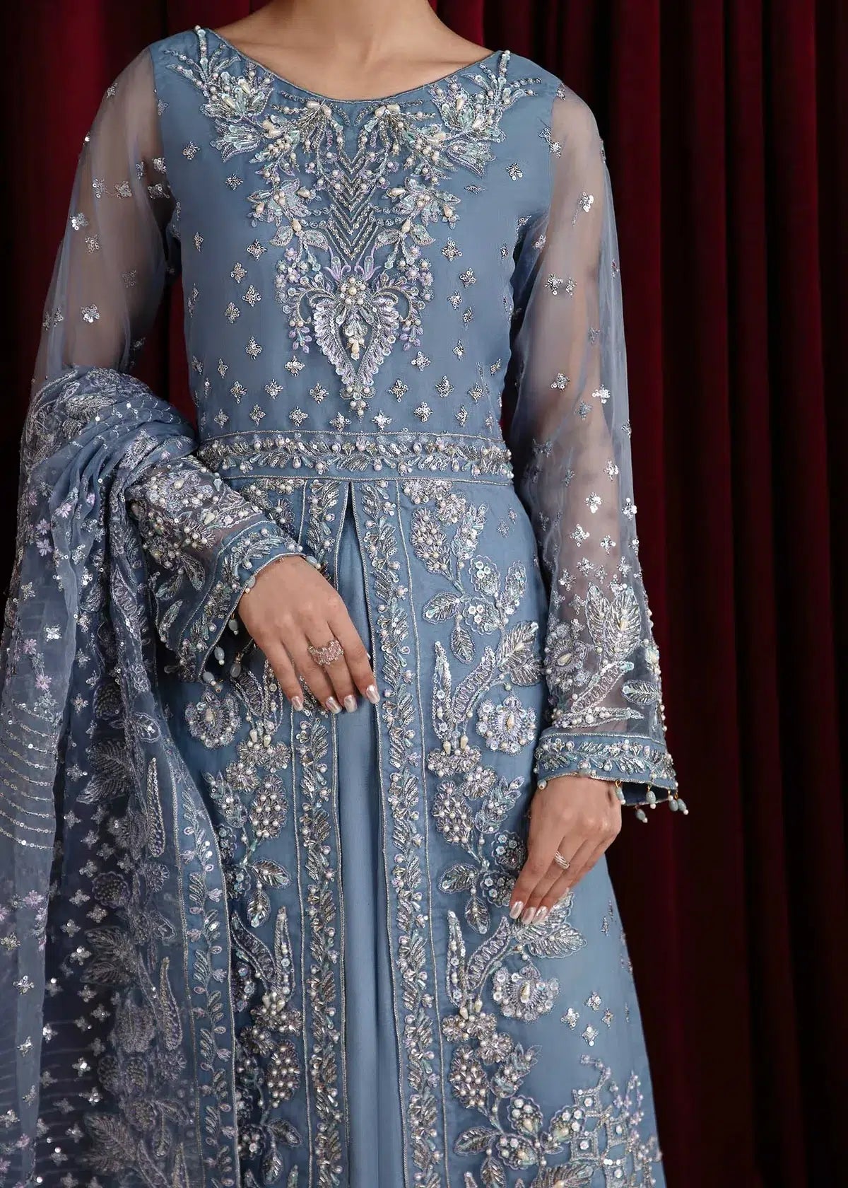 Dastoor | Noor-E-Jahan Wedding Collection'24 | Ujala - Official Dastoor - Agha Fabrics UK