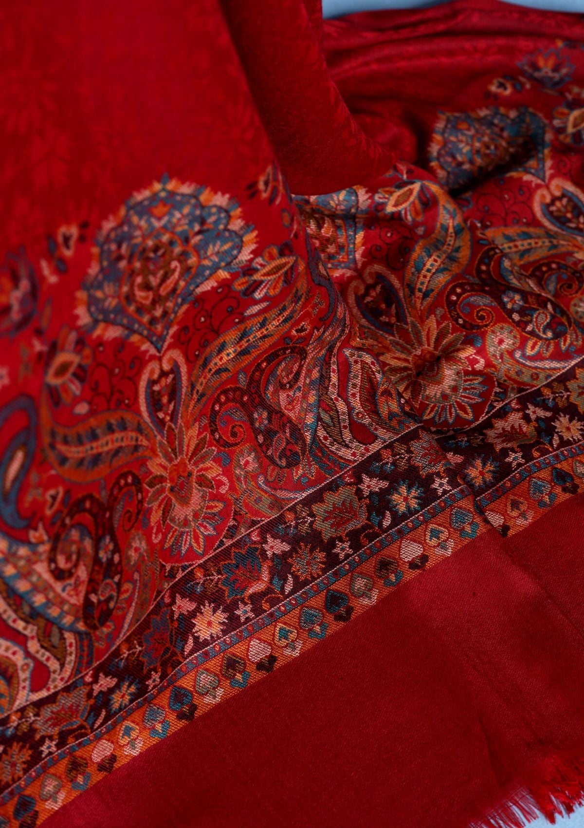 Winter Collection - Riwaj - Pashmina Kaani Jamawar Suit - Volume II - D#30