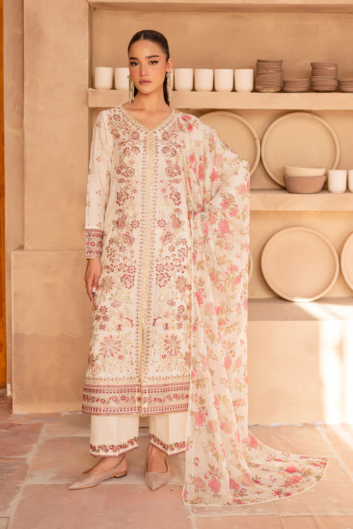 Batik | Ophelia Luxury Pret | Dandelion - Official Batik - Agha Fabrics UK