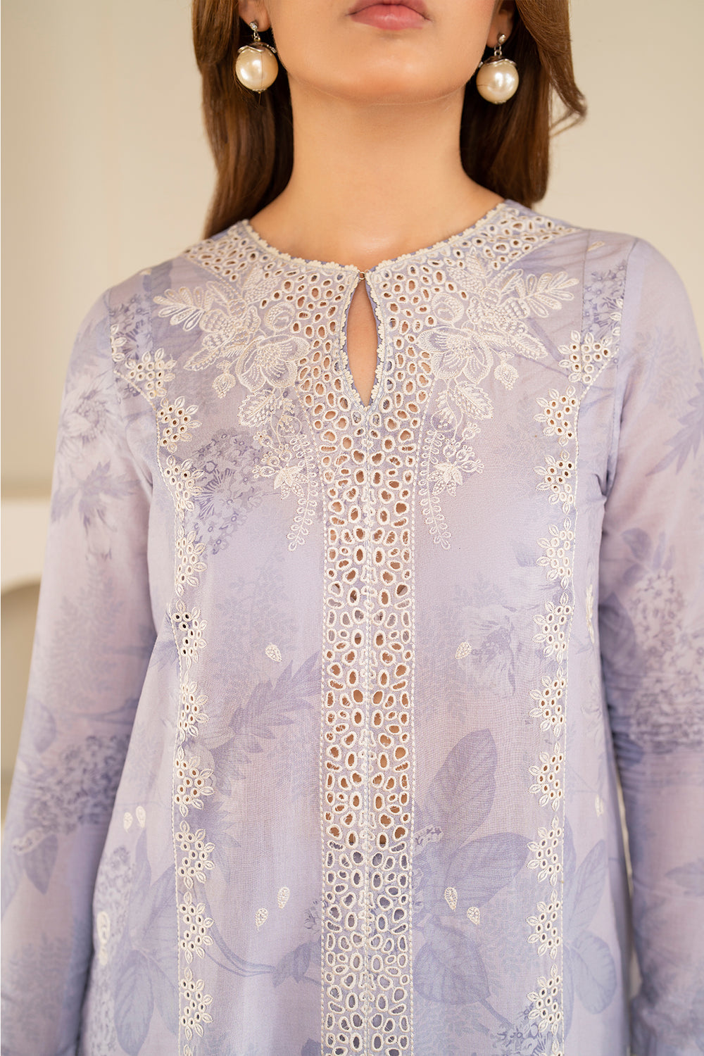 Jazmin | Summer Lawn | USE-9049 - Official Jazmin - Agha Fabrics UK