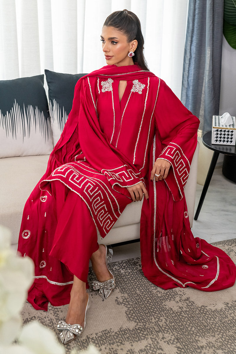 Chic Ophicial | Celenia Pret | Fuscia Pink Radiance