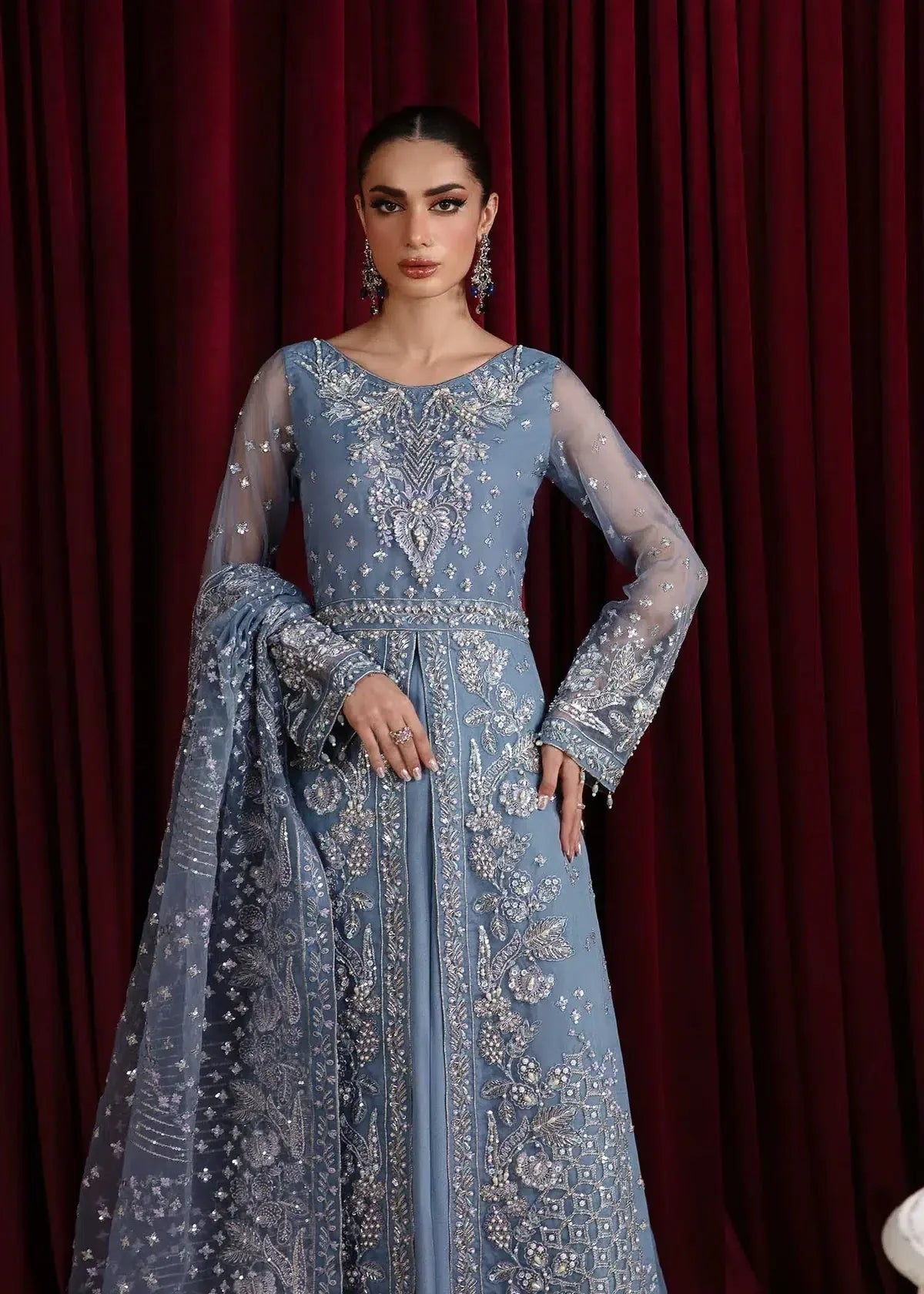 Dastoor | Noor-E-Jahan Wedding Collection'24 | Ujala - Official Dastoor - Agha Fabrics UK