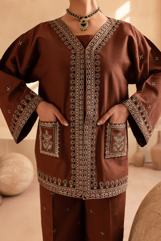 Batik | Boho | Cognac 3Pc