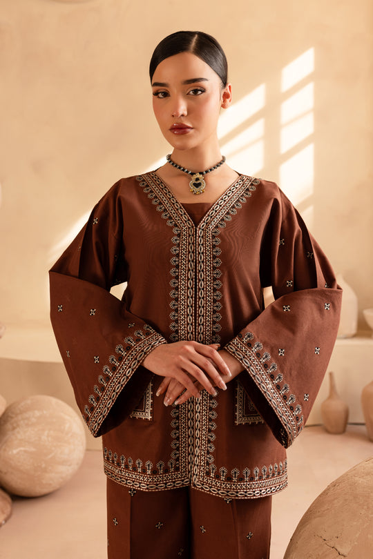 Batik | Boho | Cognac 3Pc