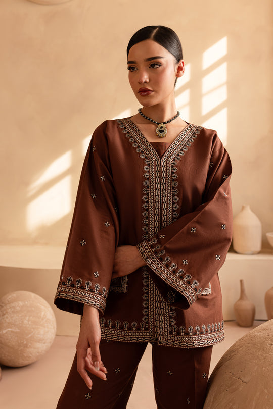 Batik | Boho | Cognac 3Pc