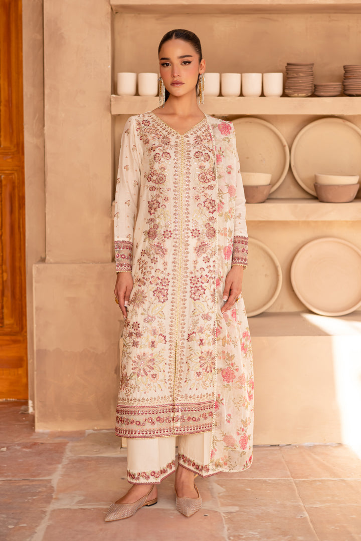 Batik | Ophelia Luxury Pret | Dandelion - Official Batik - Agha Fabrics UK