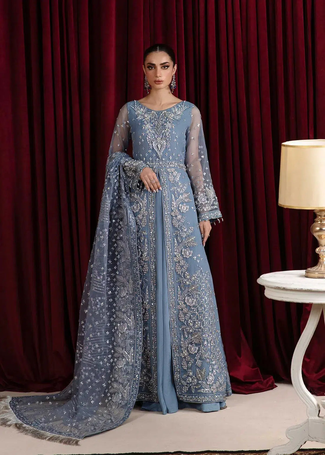 Dastoor | Noor-E-Jahan Wedding Collection'24 | Ujala - Official Dastoor - Agha Fabrics UK