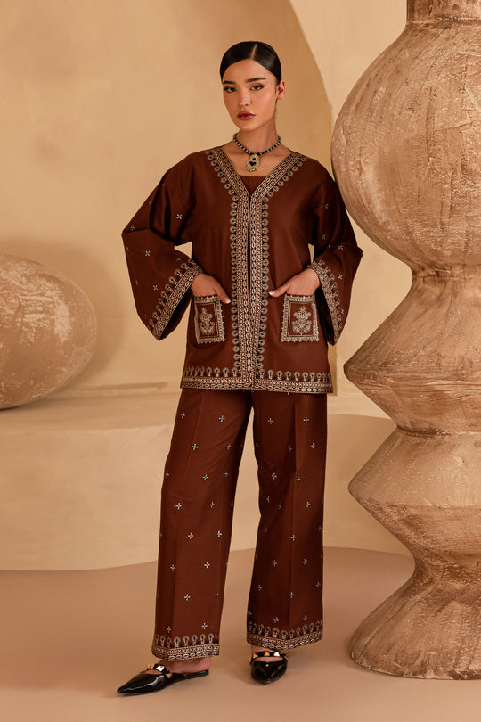 Batik | Boho | Cognac 3Pc