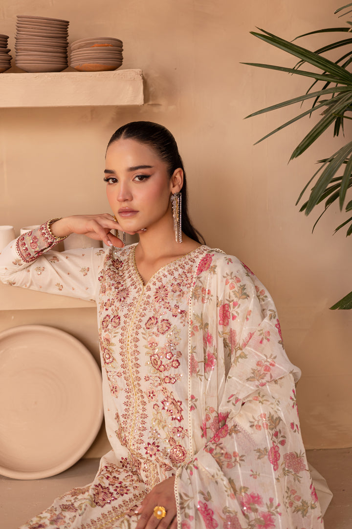 Batik | Ophelia Luxury Pret | Dandelion - Official Batik - Agha Fabrics UK