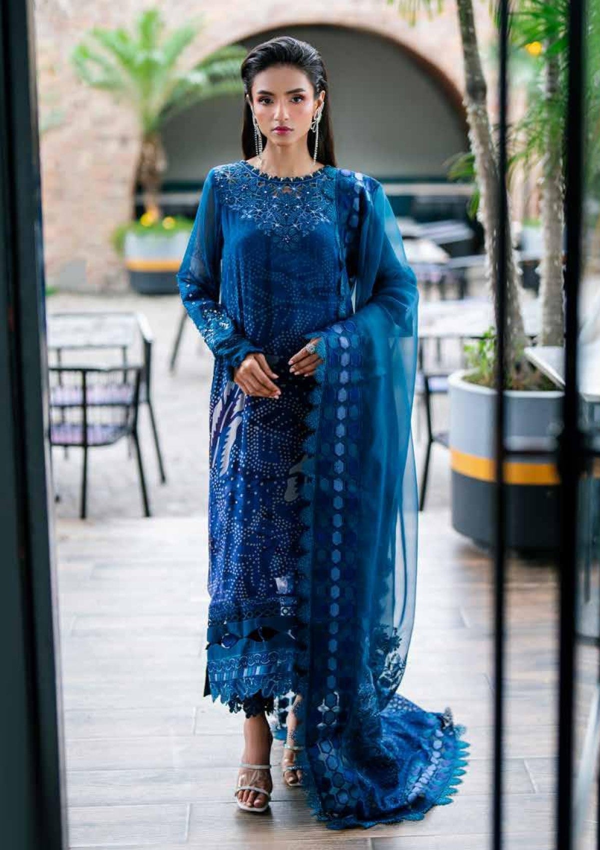 Formal Collection - Nureh - Ballerina - NB24#151 - Official Nureh - Agha Fabrics UK