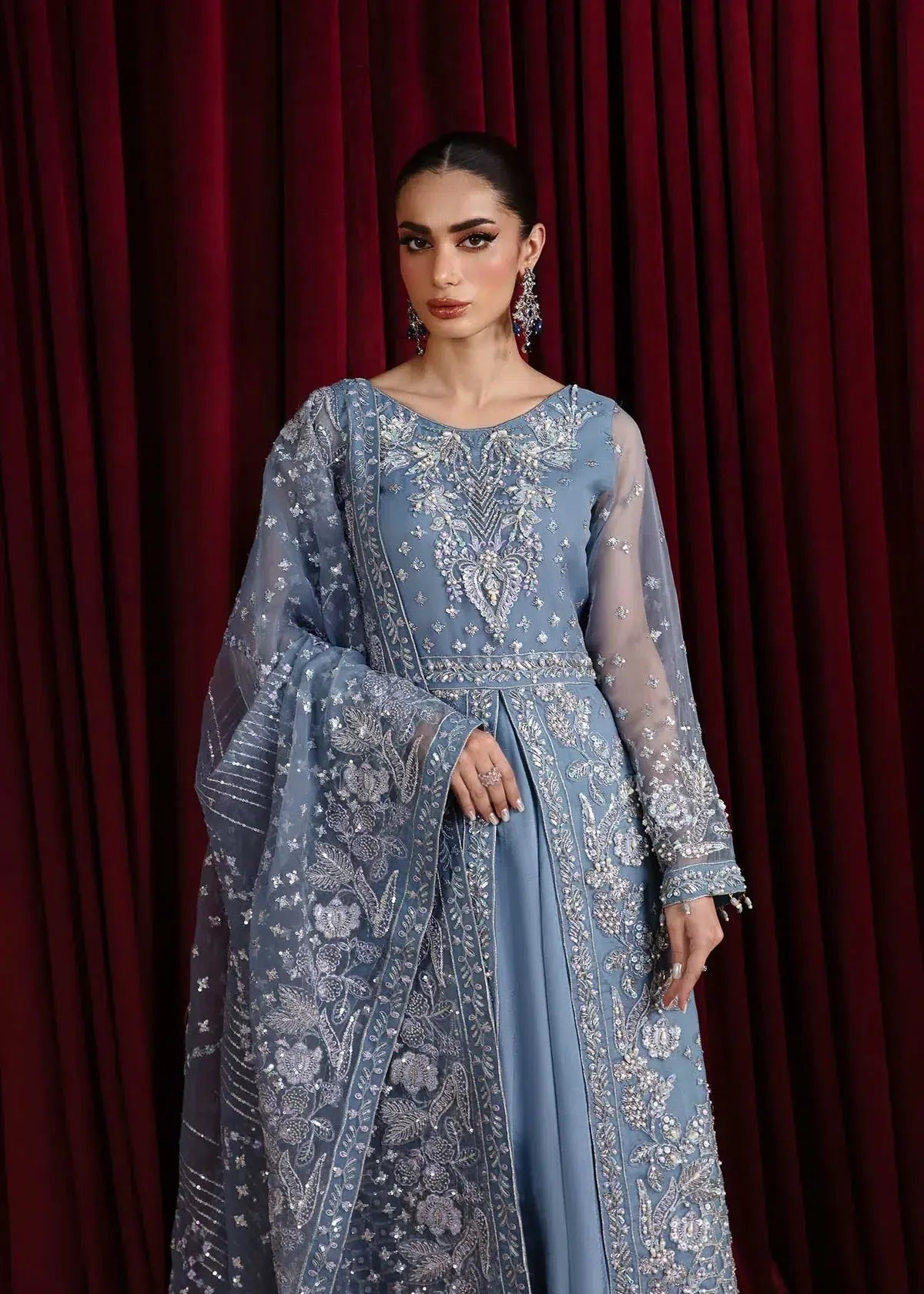 Dastoor | Noor-E-Jahan Wedding Collection'24 | Ujala - Official Dastoor - Agha Fabrics UK