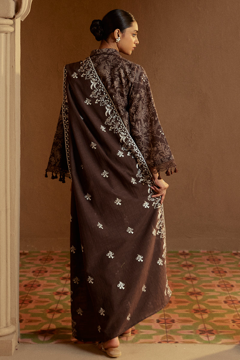 Cross Stitch | Winter Collection 24 | NUTMEG NOIR - Official Cross Stitch - Agha Fabrics UK