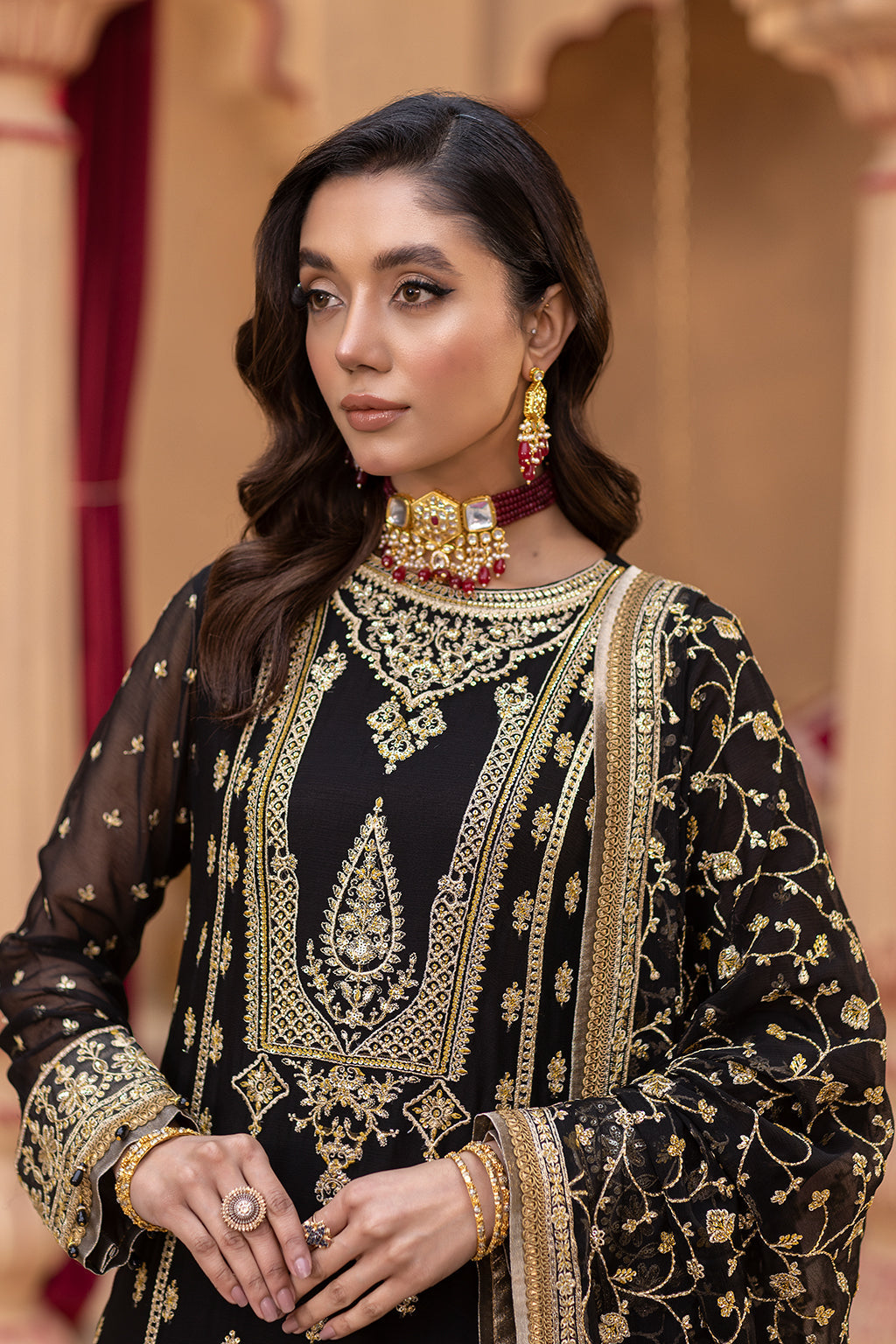 Neeshay | Dastgah Festive Formals | LEILA