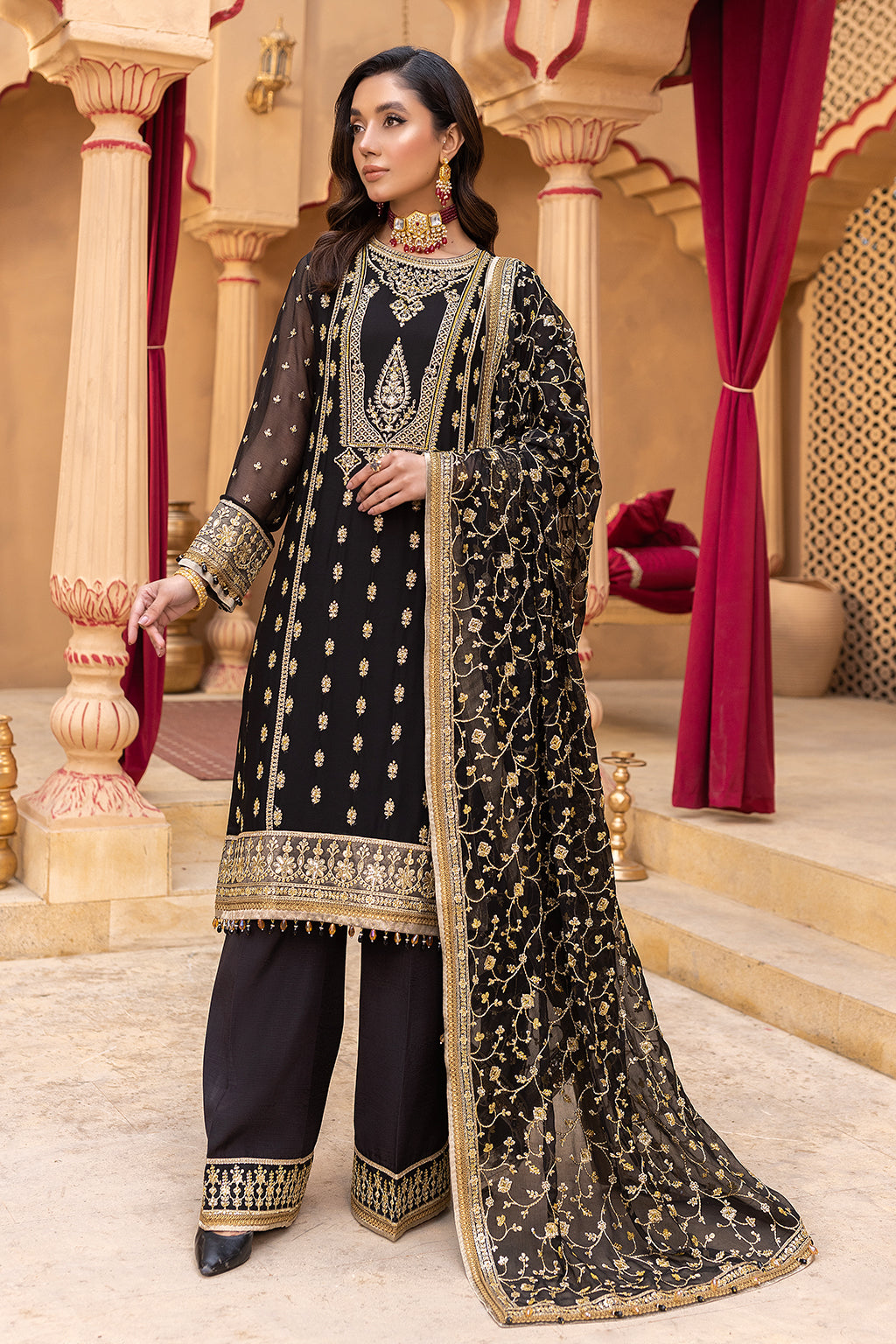 Neeshay | Dastgah Festive Formals | LEILA