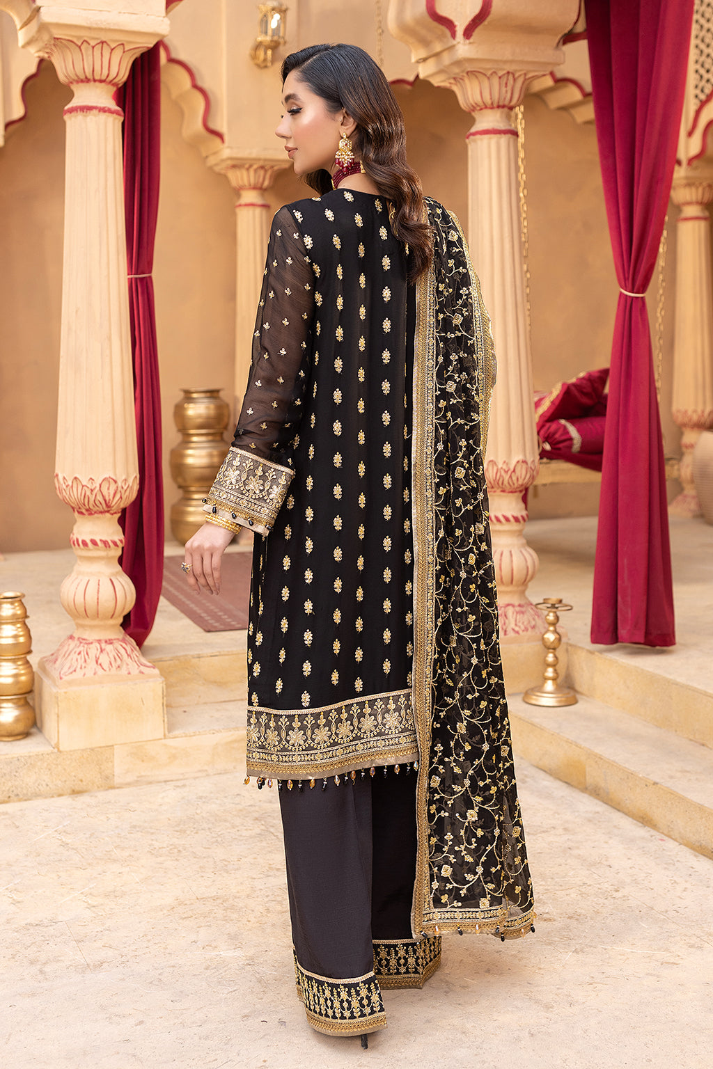 Neeshay | Dastgah Festive Formals | LEILA